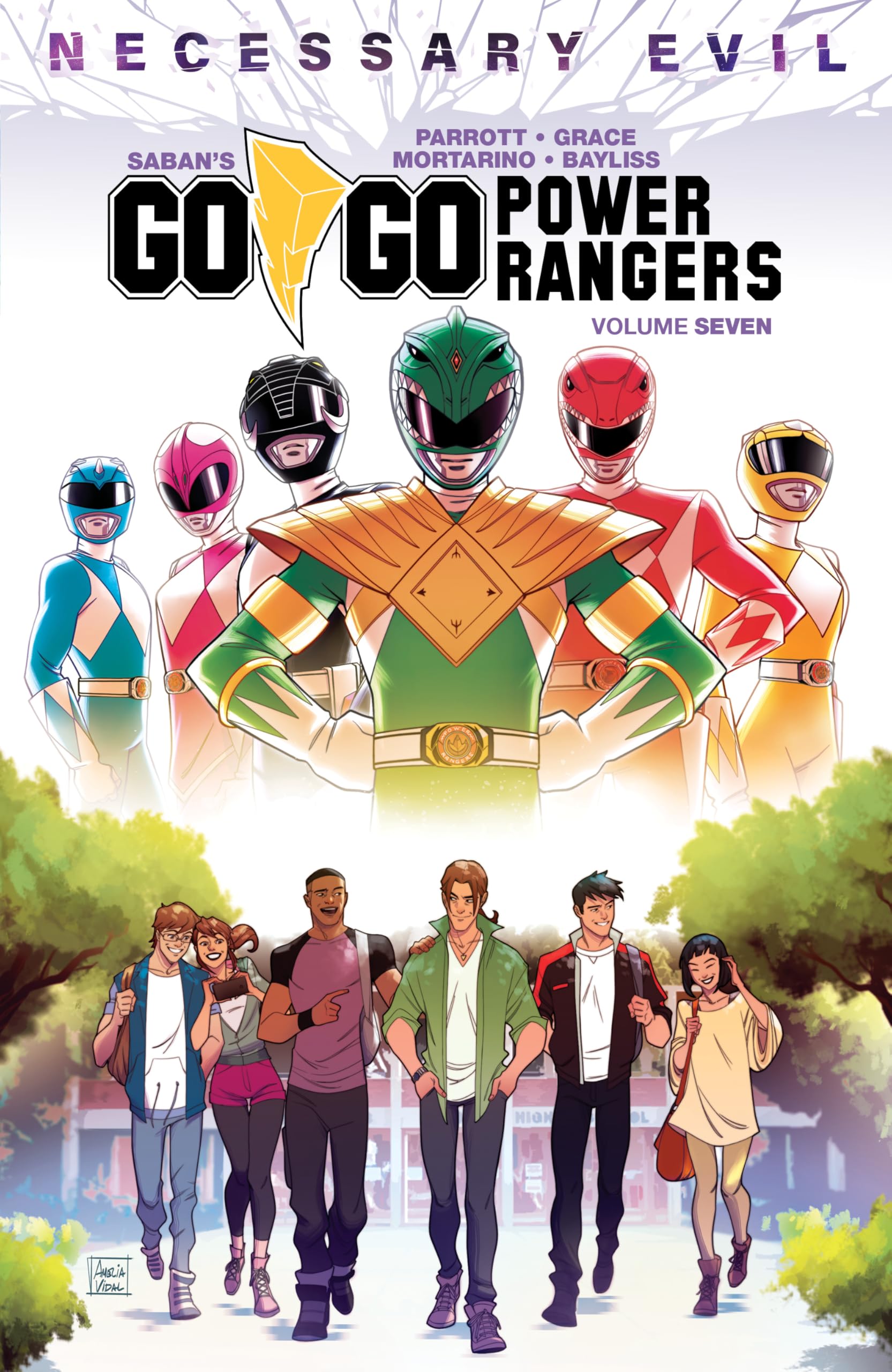 Saban's Go Go Power Rangers Vol. 7 (GO GO POWER RANGERS TP, Band 7) Classics