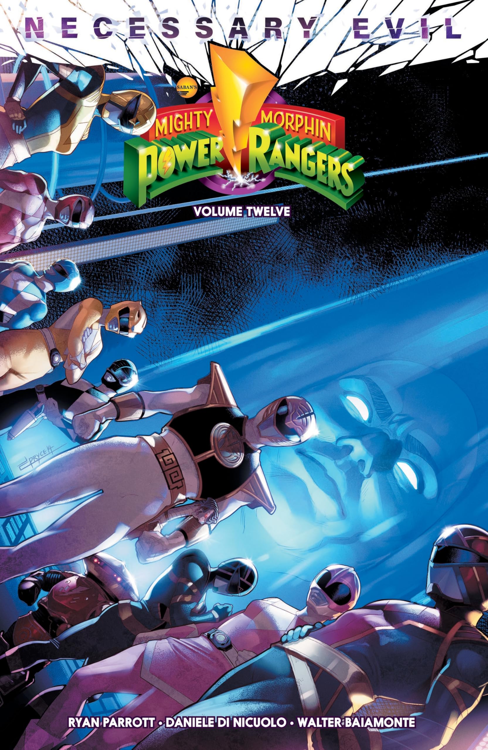 Mighty Morphin Power Rangers Vol. 12: Collects Mighty Morphin Power Rangers #44-47 (MIGHTY MORPHIN POWER RANGERS TP, Band 12) Classics