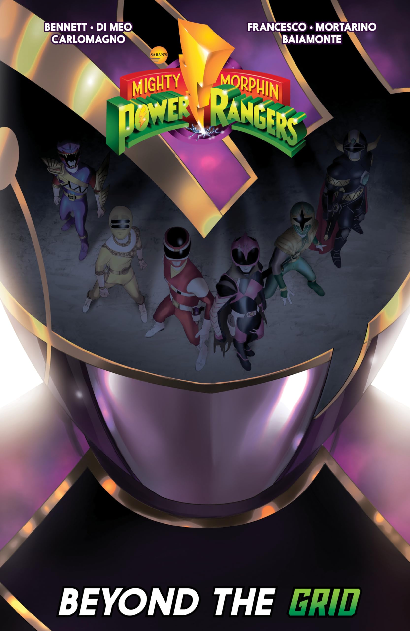 Mighty Morphin Power Rangers: Beyond the Grid: Collects Mighty Morphin Powers Rangers #31-39 Classics