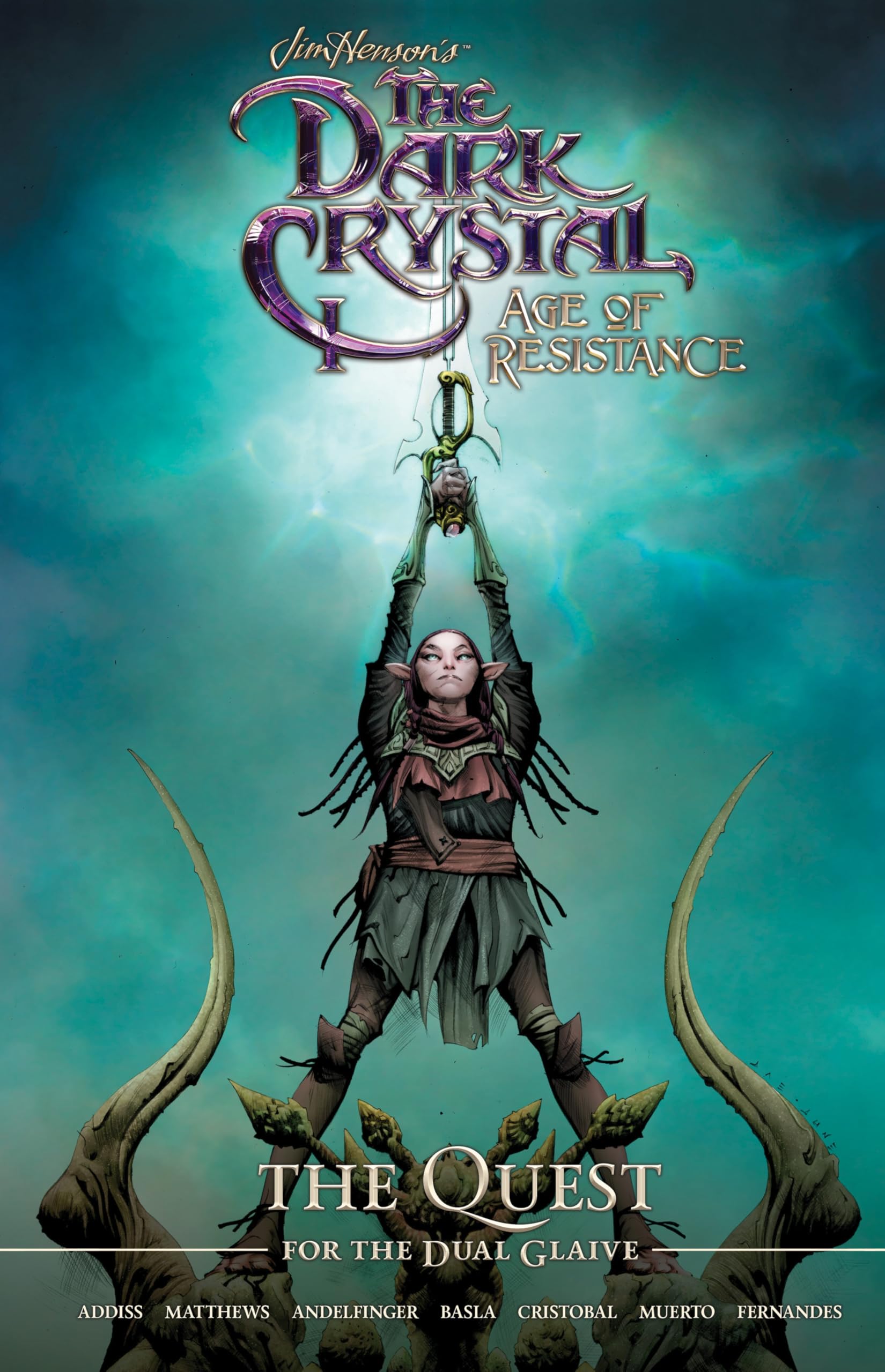 Jim Henson's The Dark Crystal: Age of Resistance: The Quest for the Dual Glaive Classics