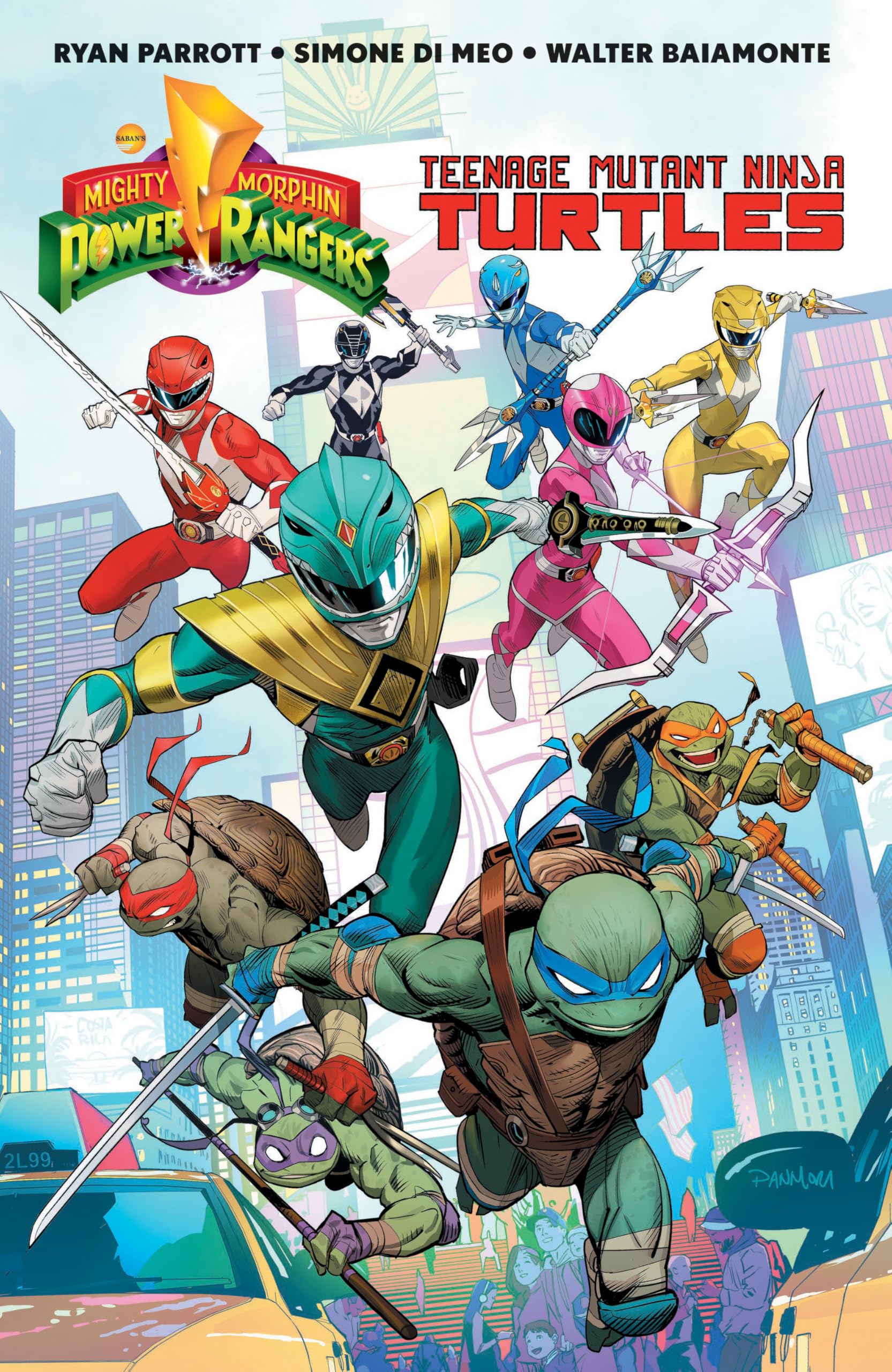 Mighty Morphin Power Rangers/Teenage Mutant Ninja Turtles: Collects Mighty Morphin Power Rangers/Teenage Mutant Ninja Turtles #1-5 (POWER RANGERS TEENAGE MUTANT NINJA TURTLES TP) Classics