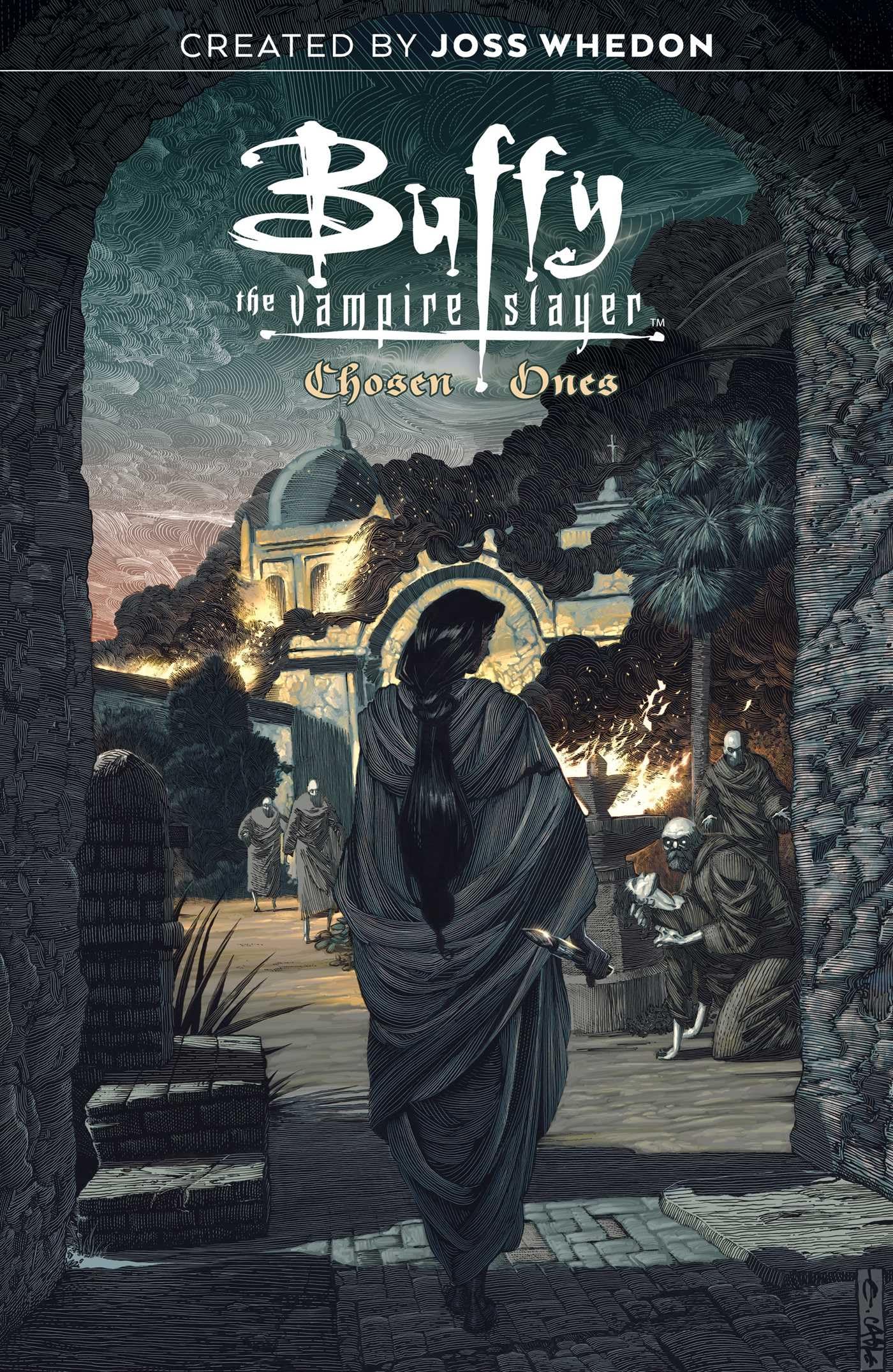 Buffy the Vampire Slayer: Chosen Ones SC (Specials) Manga