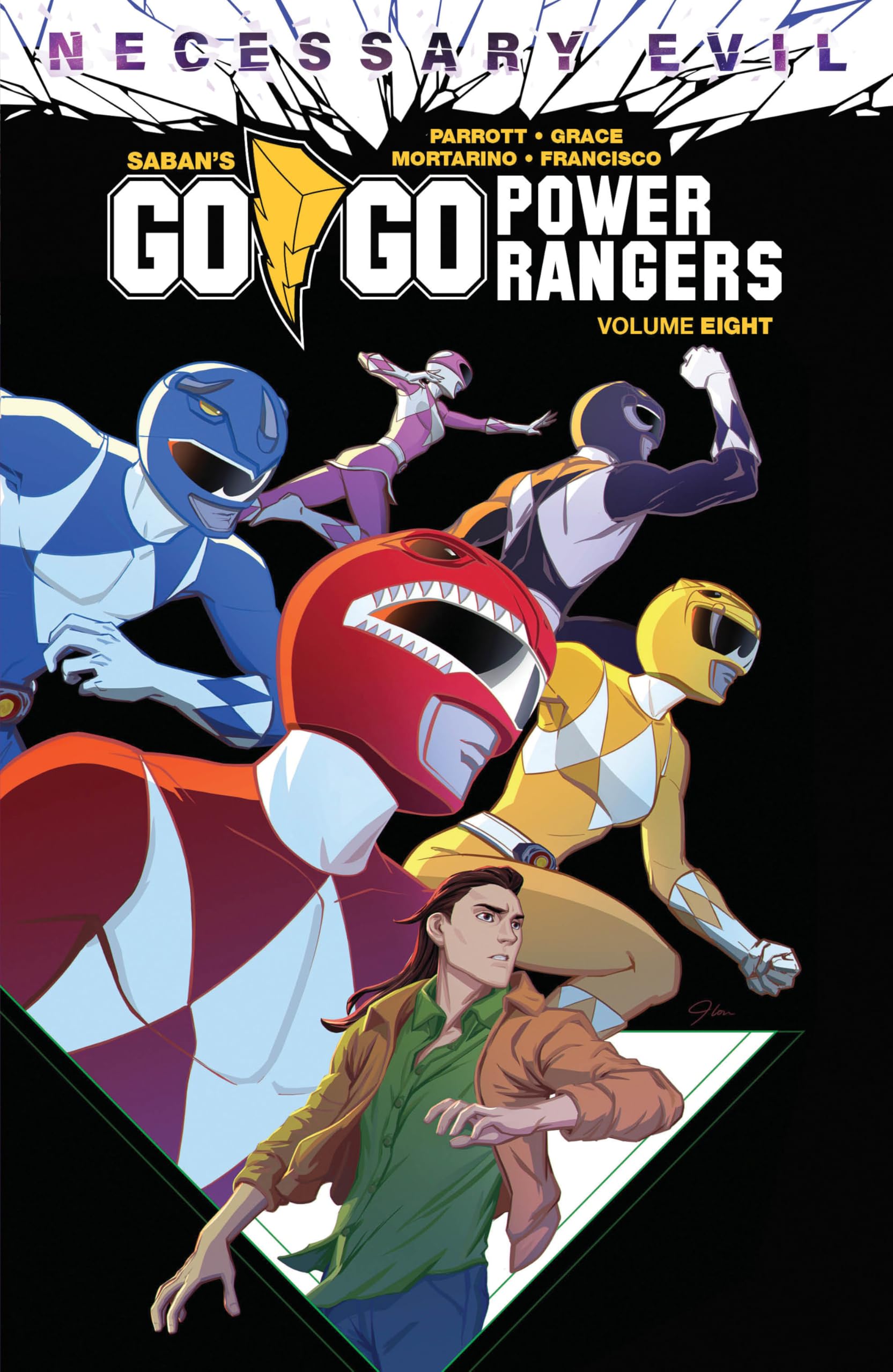 Saban's Go Go Power Rangers Vol. 8 Classics