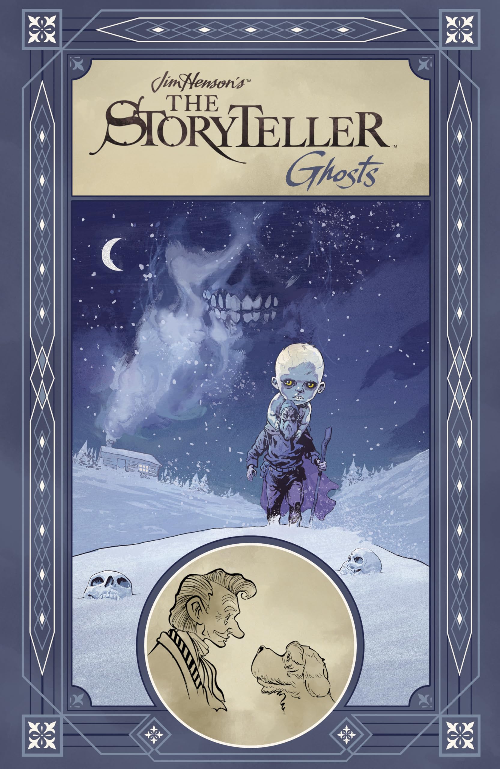 Jim Henson's The Storyteller: Ghosts HC Classics