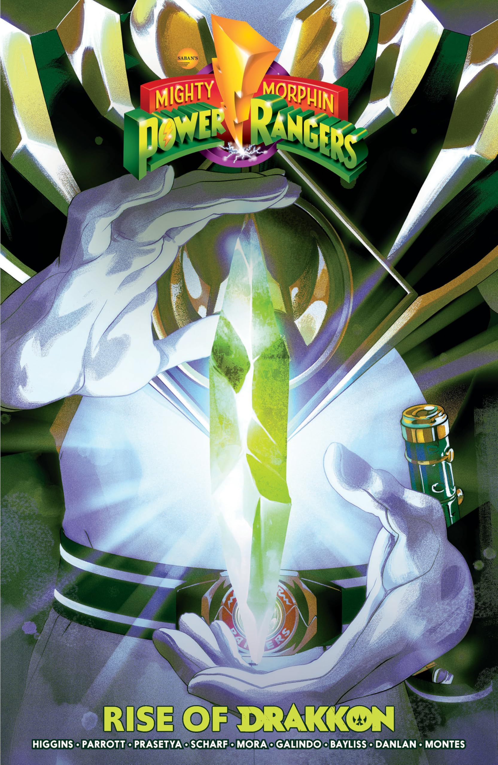 Mighty Morphin Power Rangers: Rise of Drakkon SC Manga