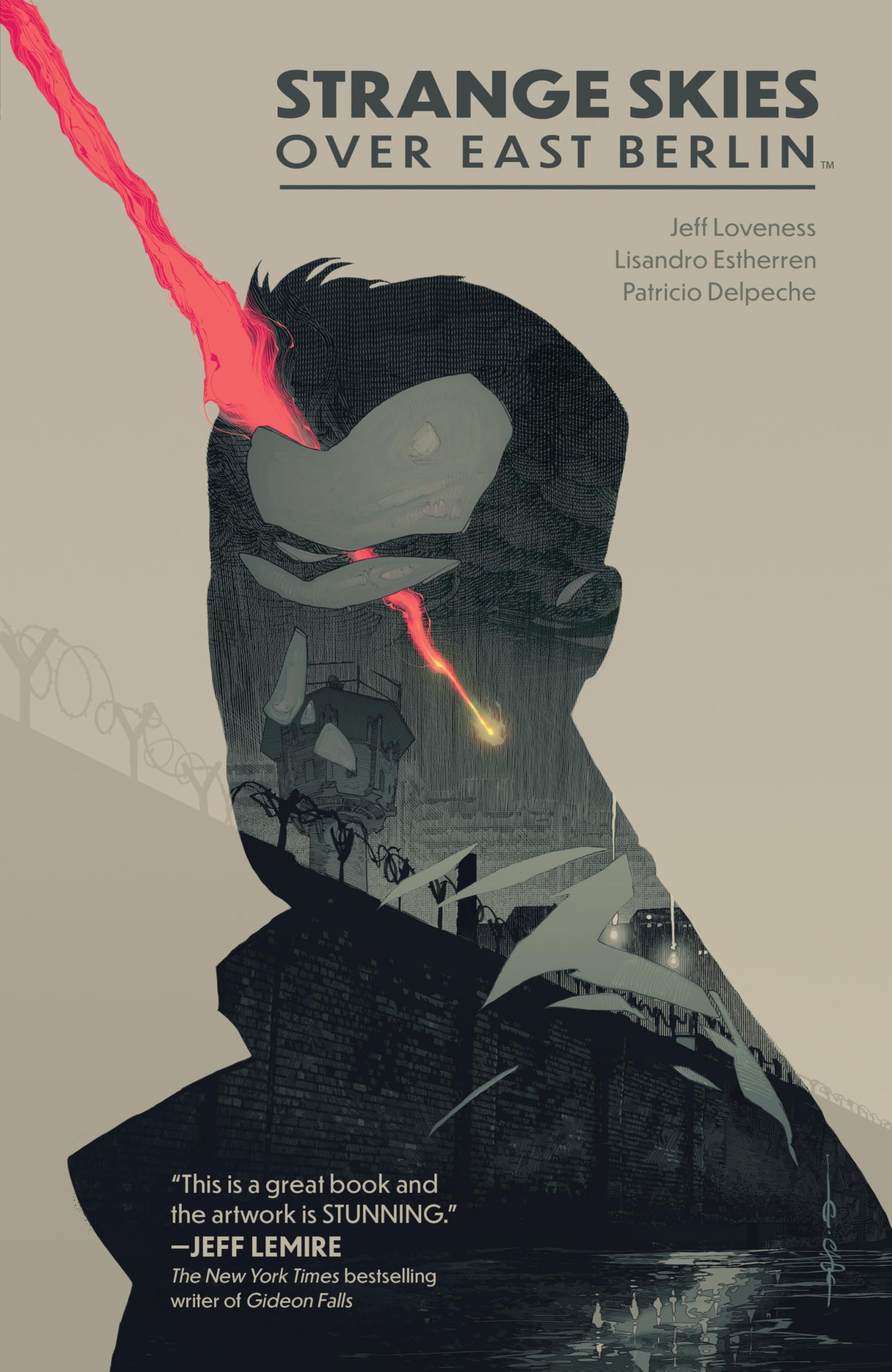 Strange Skies Over East Berlin book