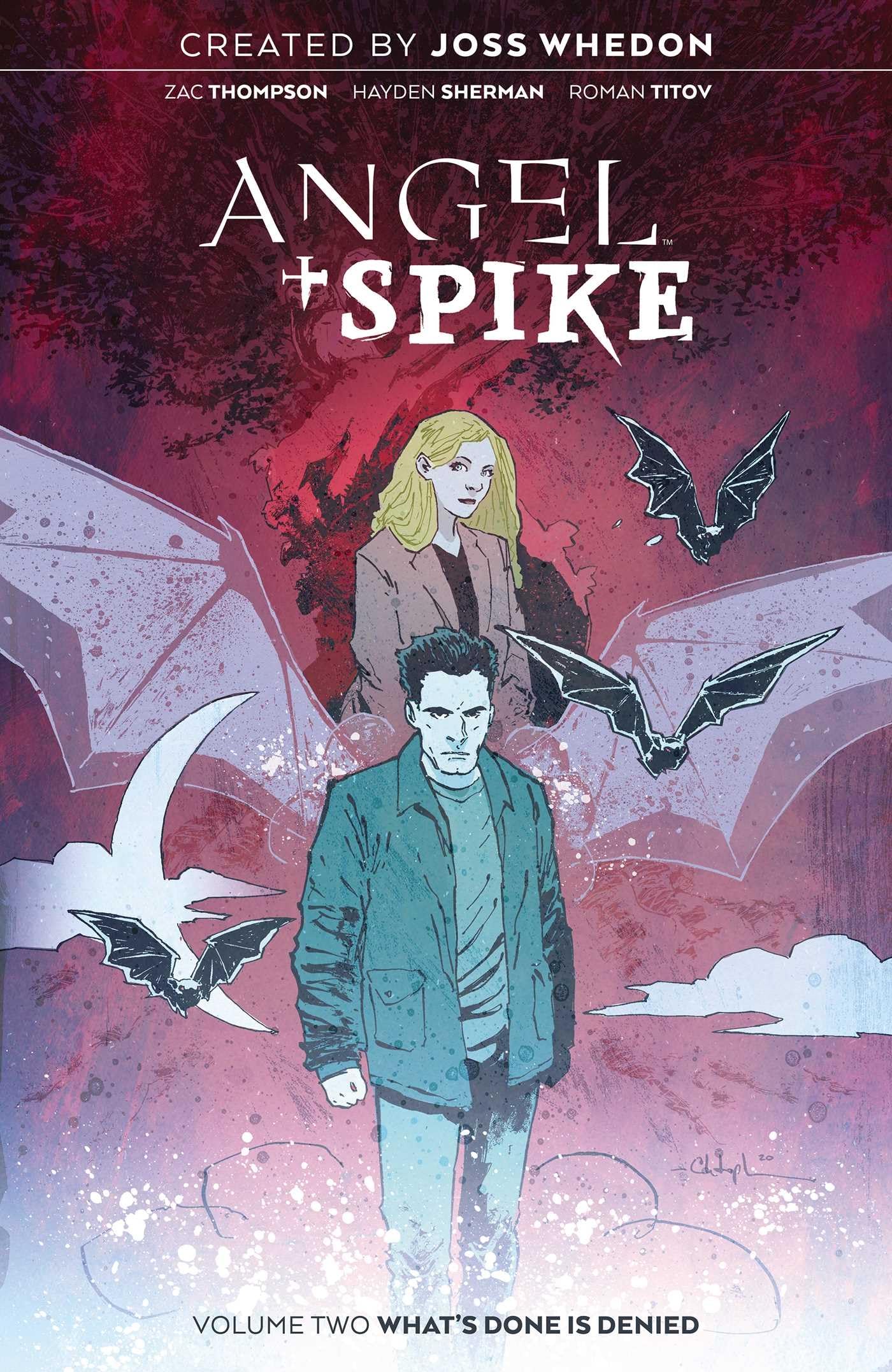 Angel & Spike, Vol. 2 (Angel & Spike, 2, Band 2) Horror & Mystery