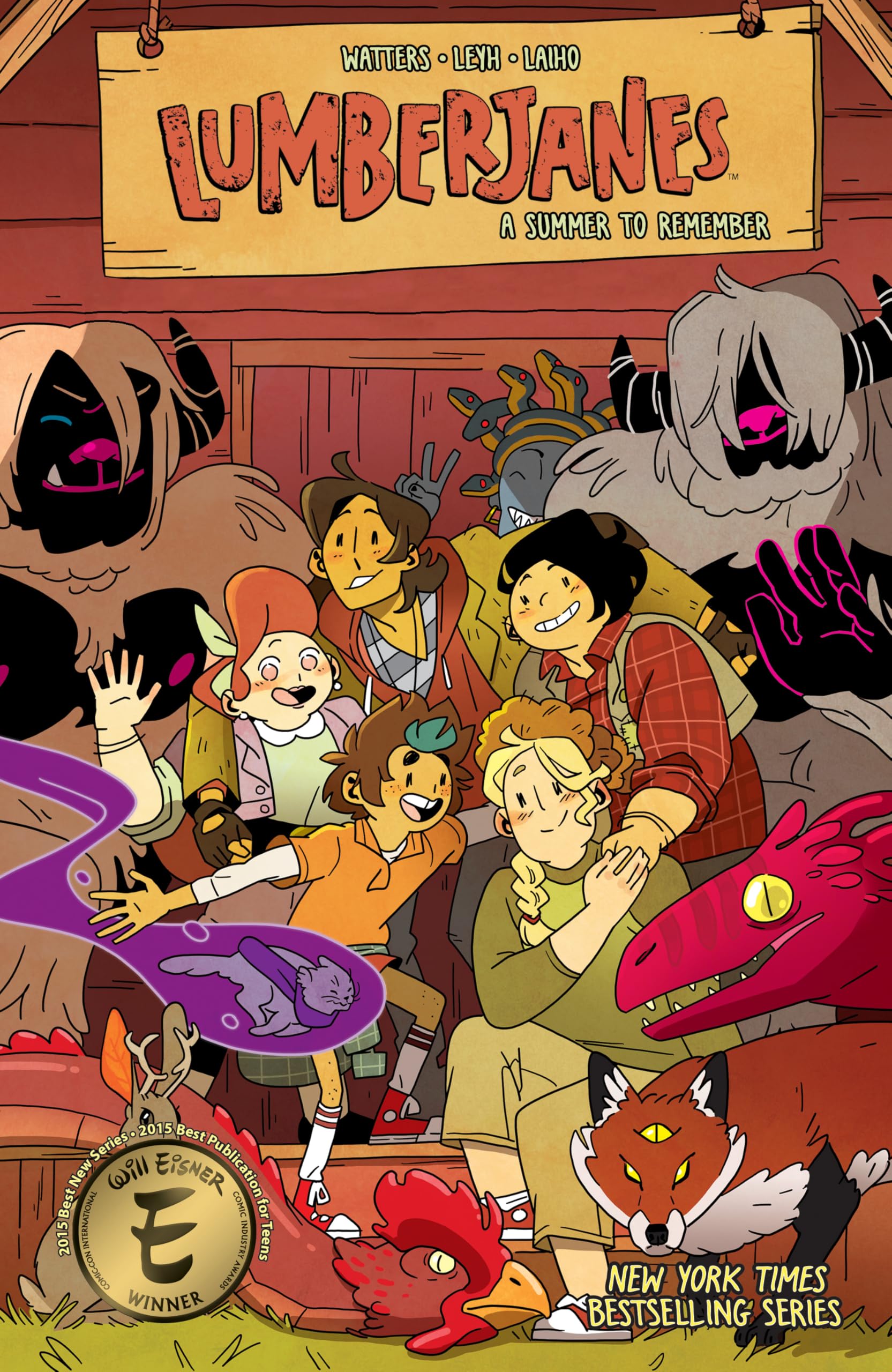 Lumberjanes, Vol. 19: A Summer to Remember Classics