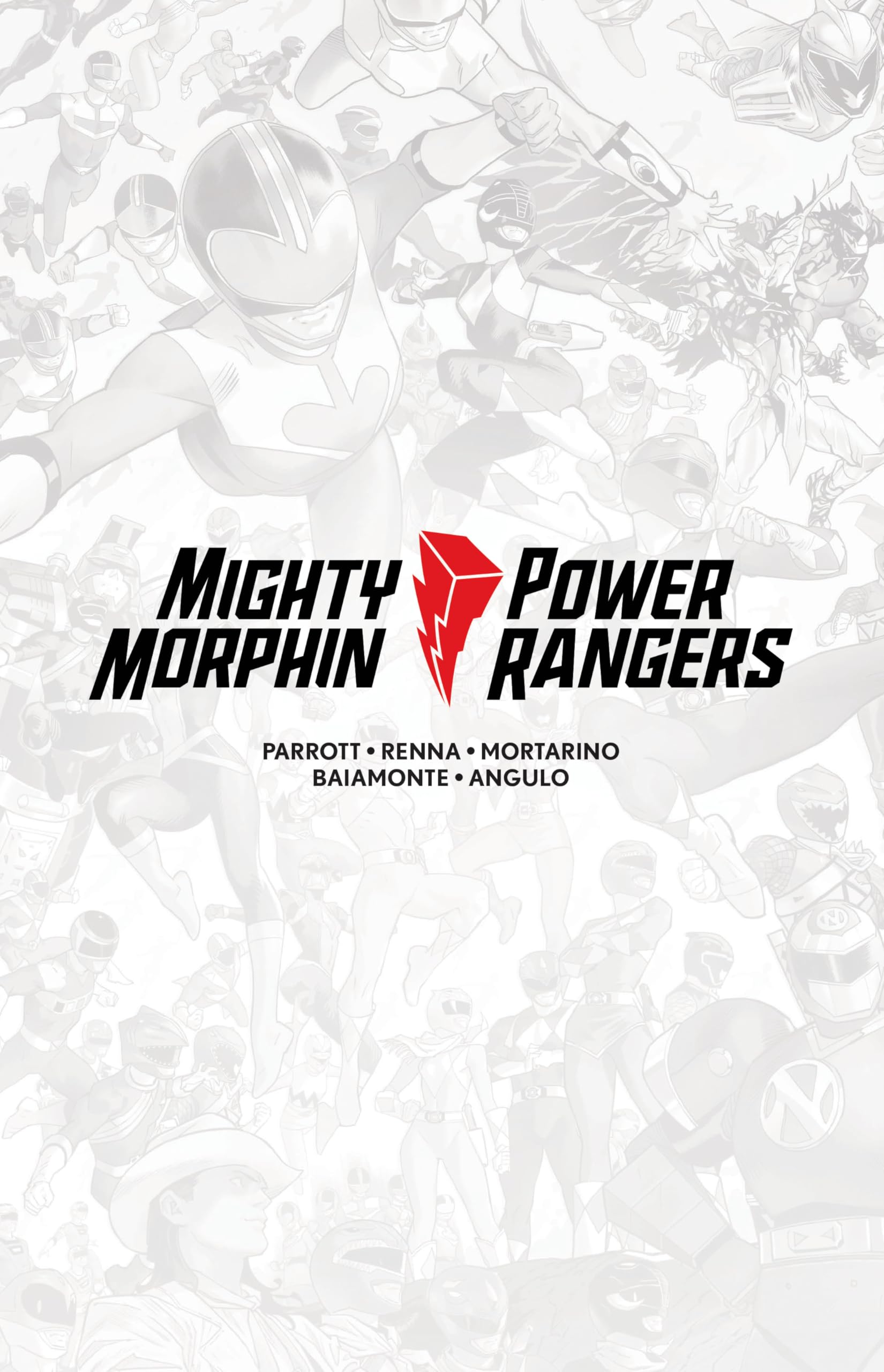 Mighty Morphin / Power Rangers #1 Limited Edition: Collects Mighty Morphin #1 and Power Rangers #1 Classics