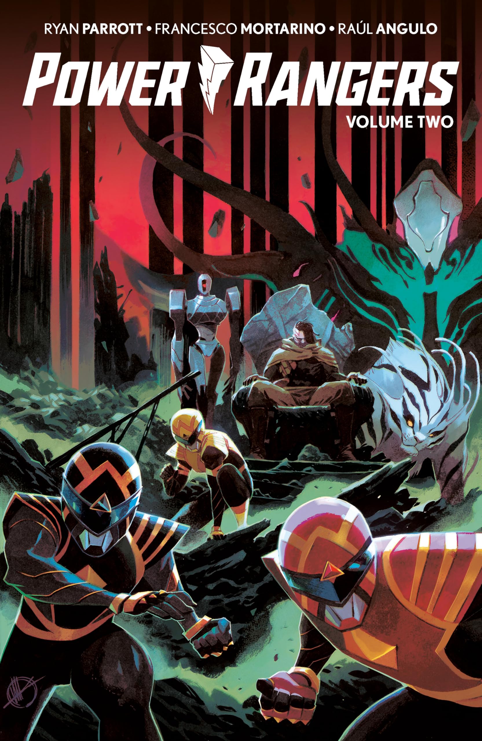 Power Rangers, Vol. 2: Volume 2 (POWER RANGERS TP, Band 2) Classics