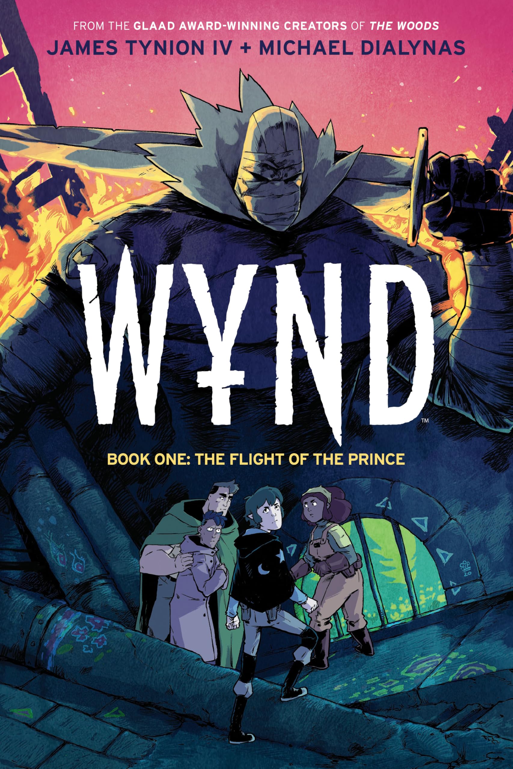 Wynd OGN HC (Book 1) book