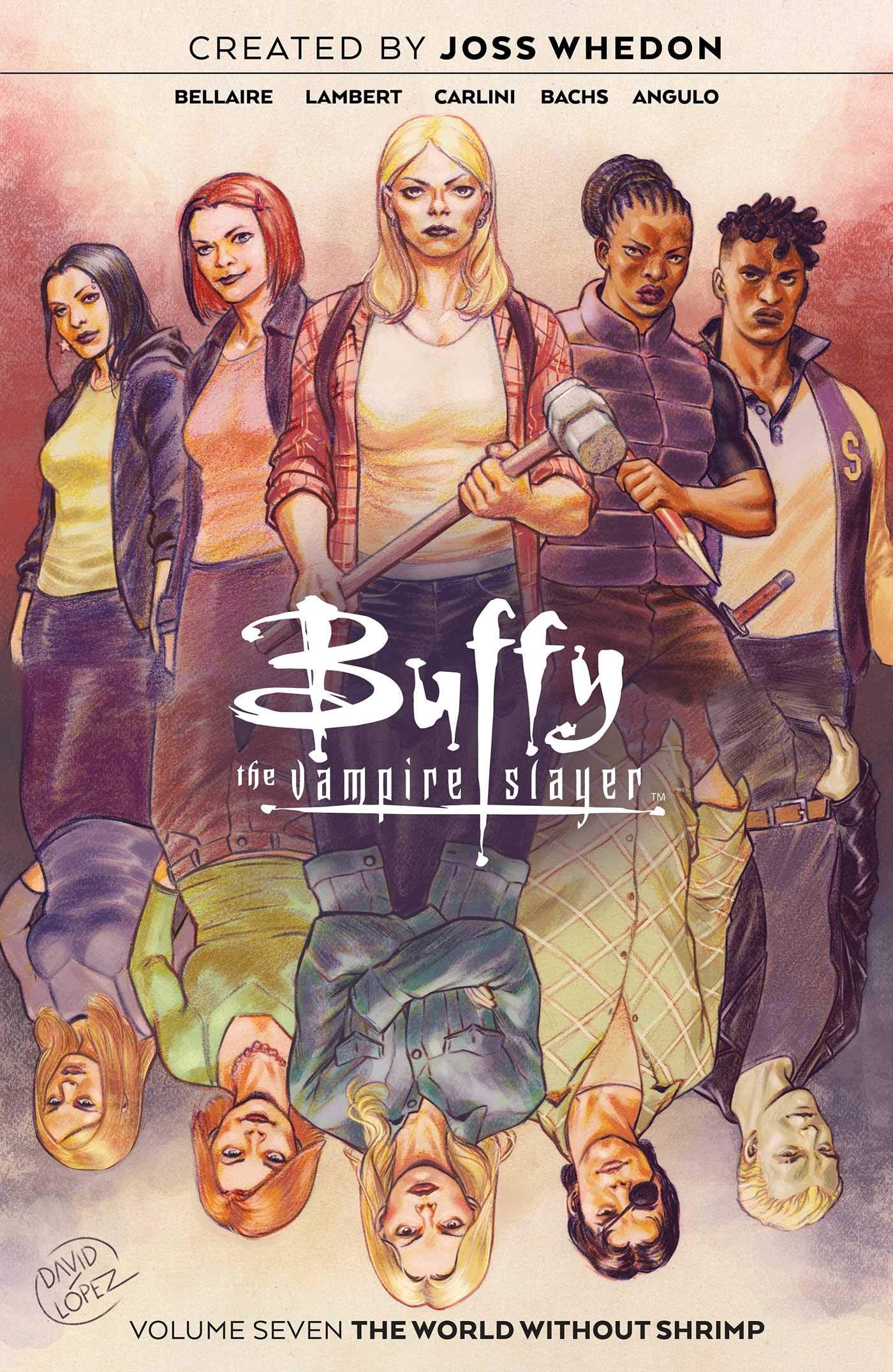 Buffy the Vampire Slayer Vol. 7 SC: Collects Buffy the Vampire Slayer #23-26 (BUFFY THE VAMPIRE SLAYER TP (BOOM), Band 7) Manga
