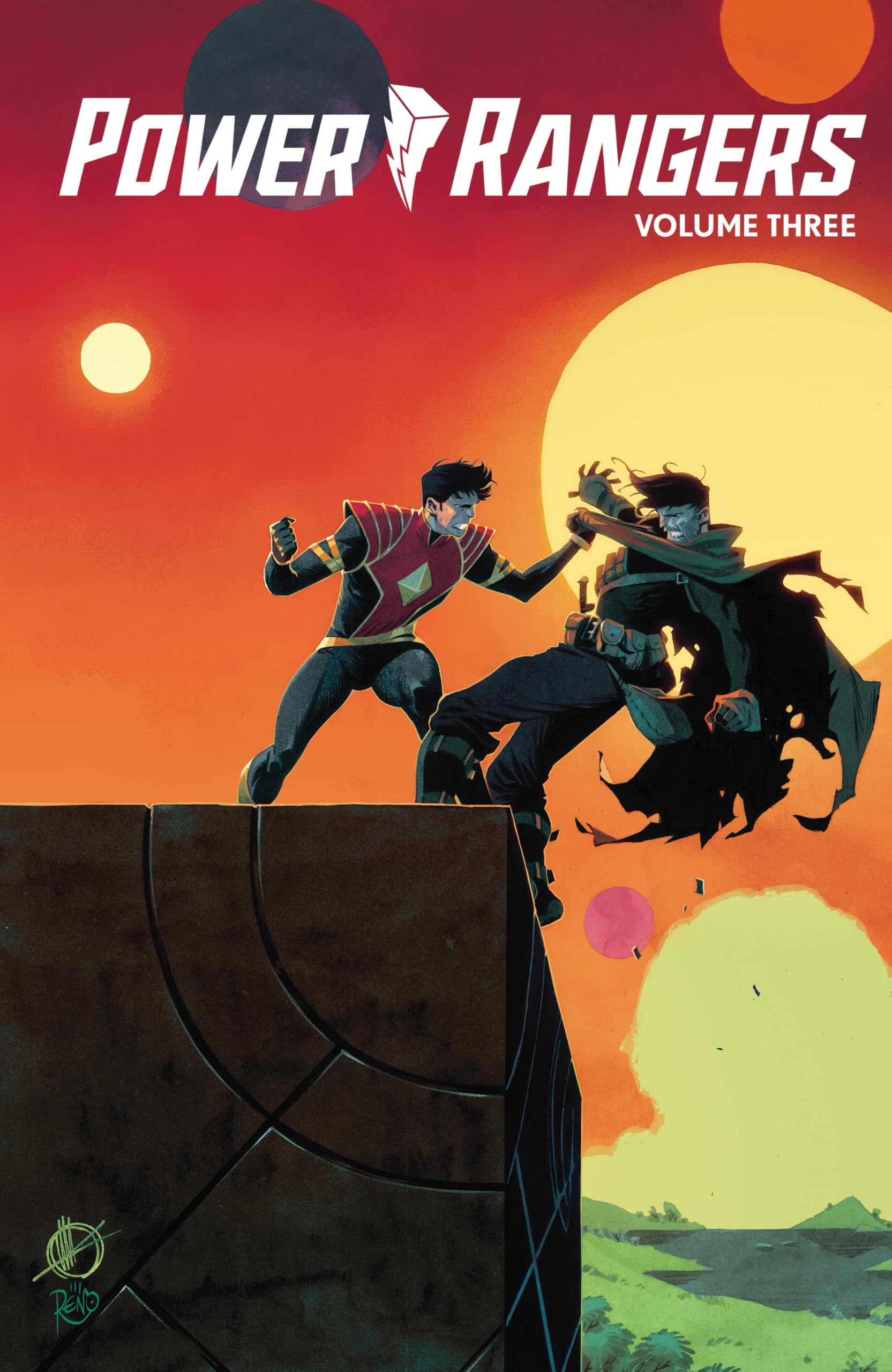 Power Rangers Vol. 3: Collects Power Rangers #9-12 (POWER RANGERS TP) Classics