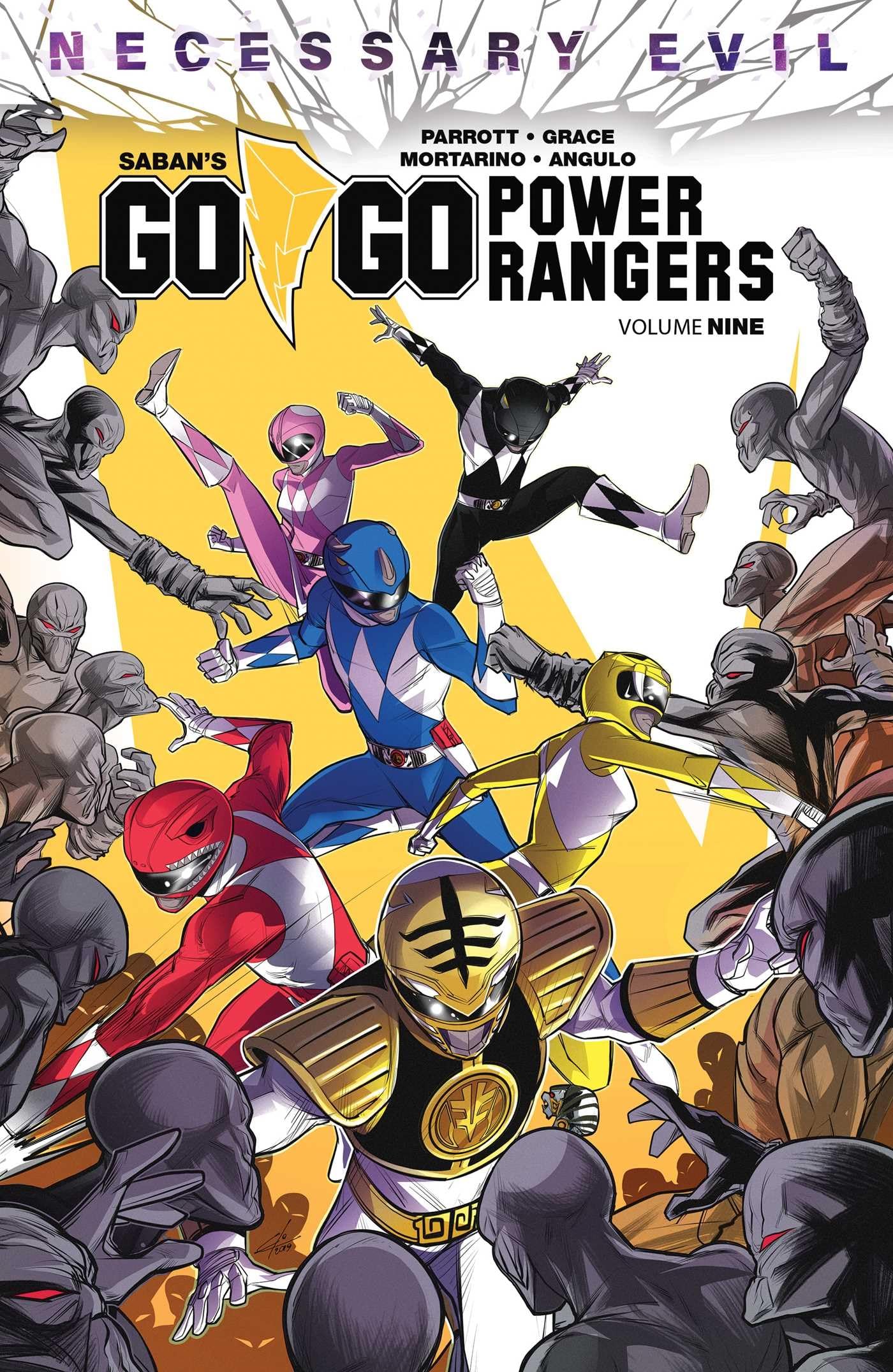 Saban's Go Go Power Rangers Vol. 9 SC: Collects Saban’s Go Go Power Rangers #29-32 (GO GO POWER RANGERS TP, Band 9) Classics