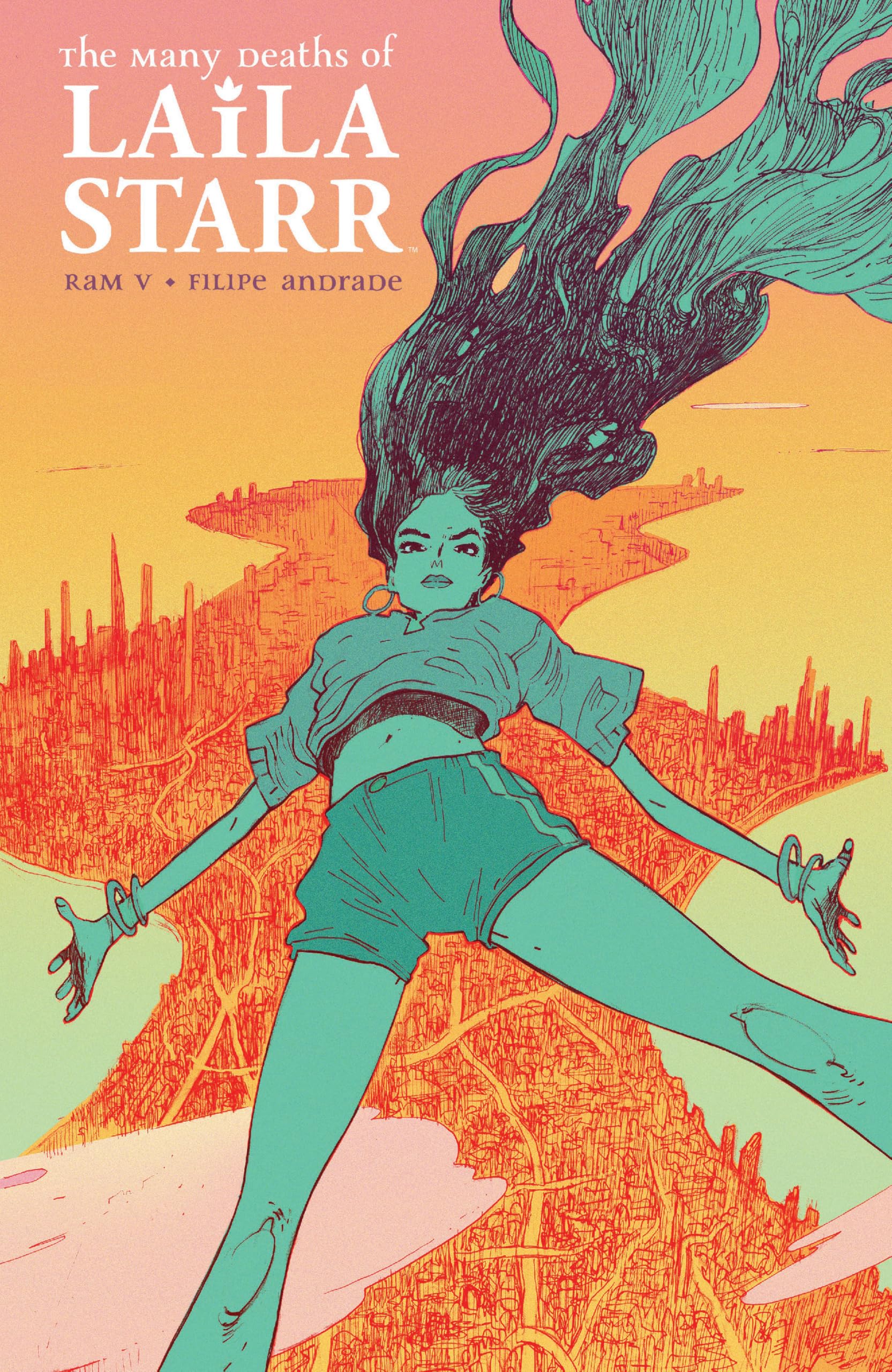 Many Deaths of Laila Starr, The SC: Collects The Many Deaths of Laila Starr #1-5 Calendars
