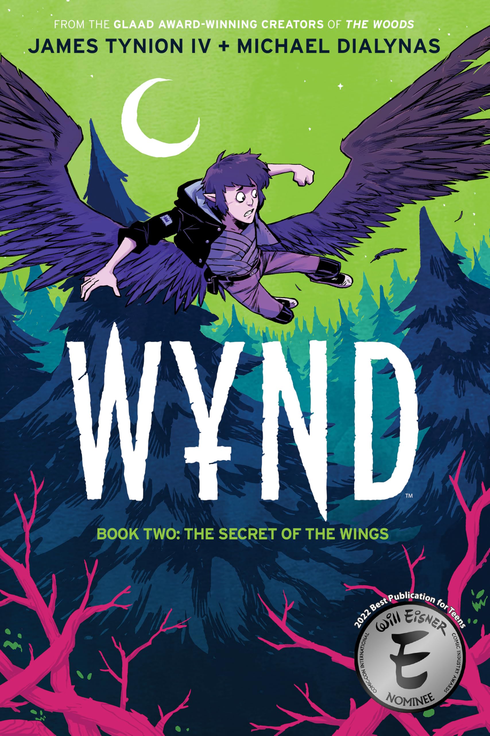 Wynd Book Two: The Secret of the Wings Classics