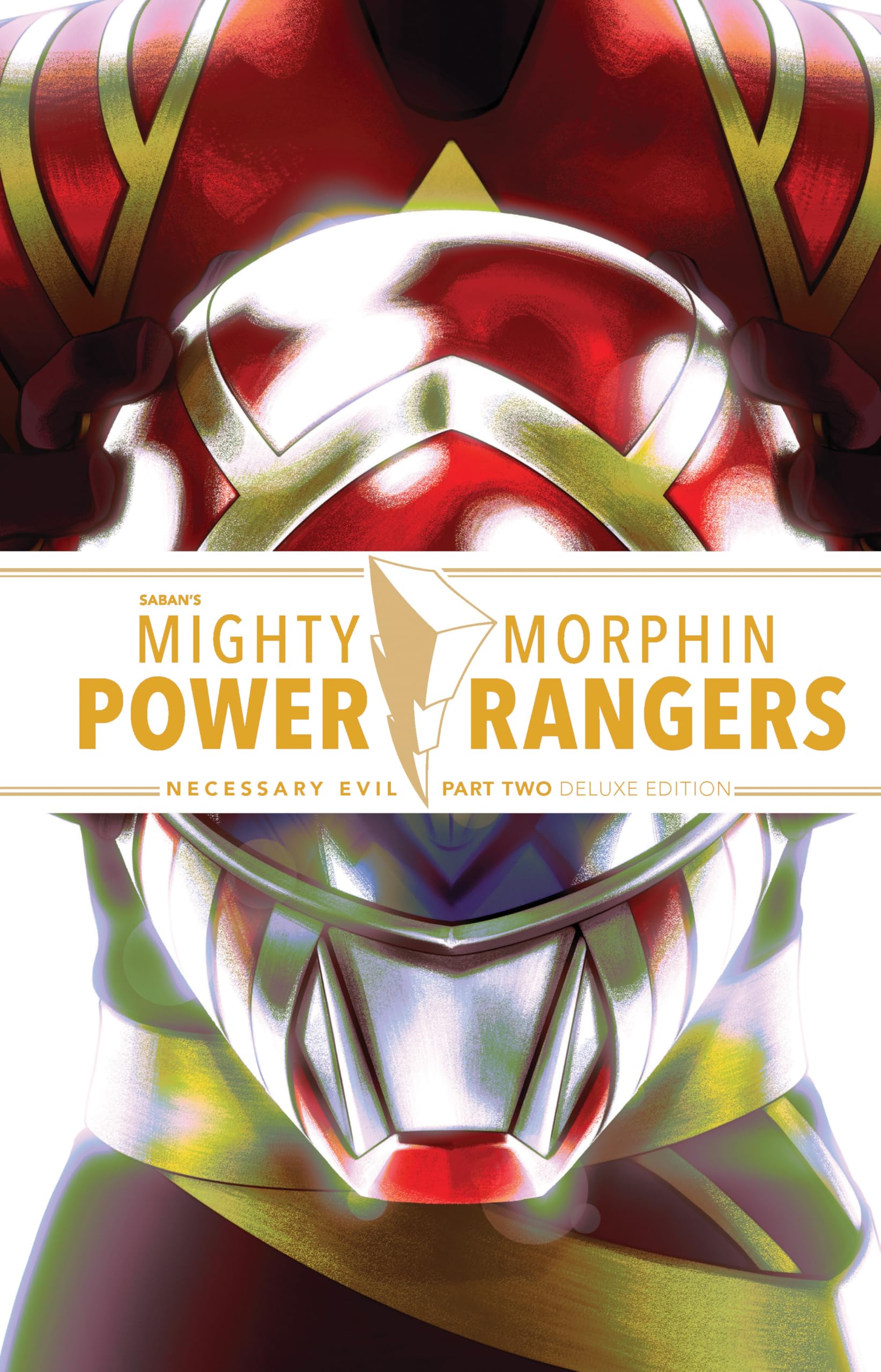 Mighty Morphin Power Rangers: Necessary Evil II Deluxe Edition HC (Book 6) Classics