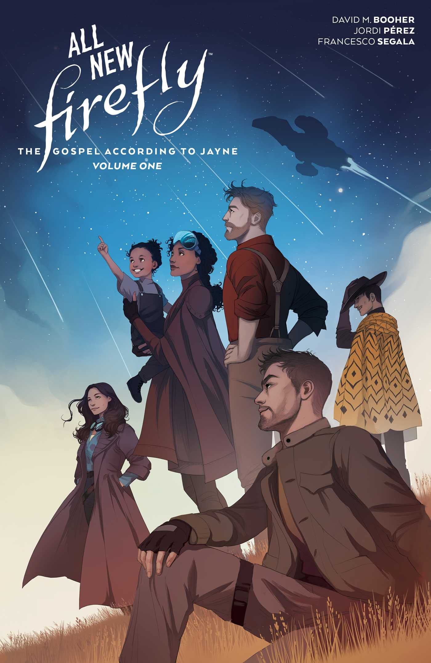 All-New Firefly: The Gospel According to Jayne Vol. 1 HC (Book 11) book