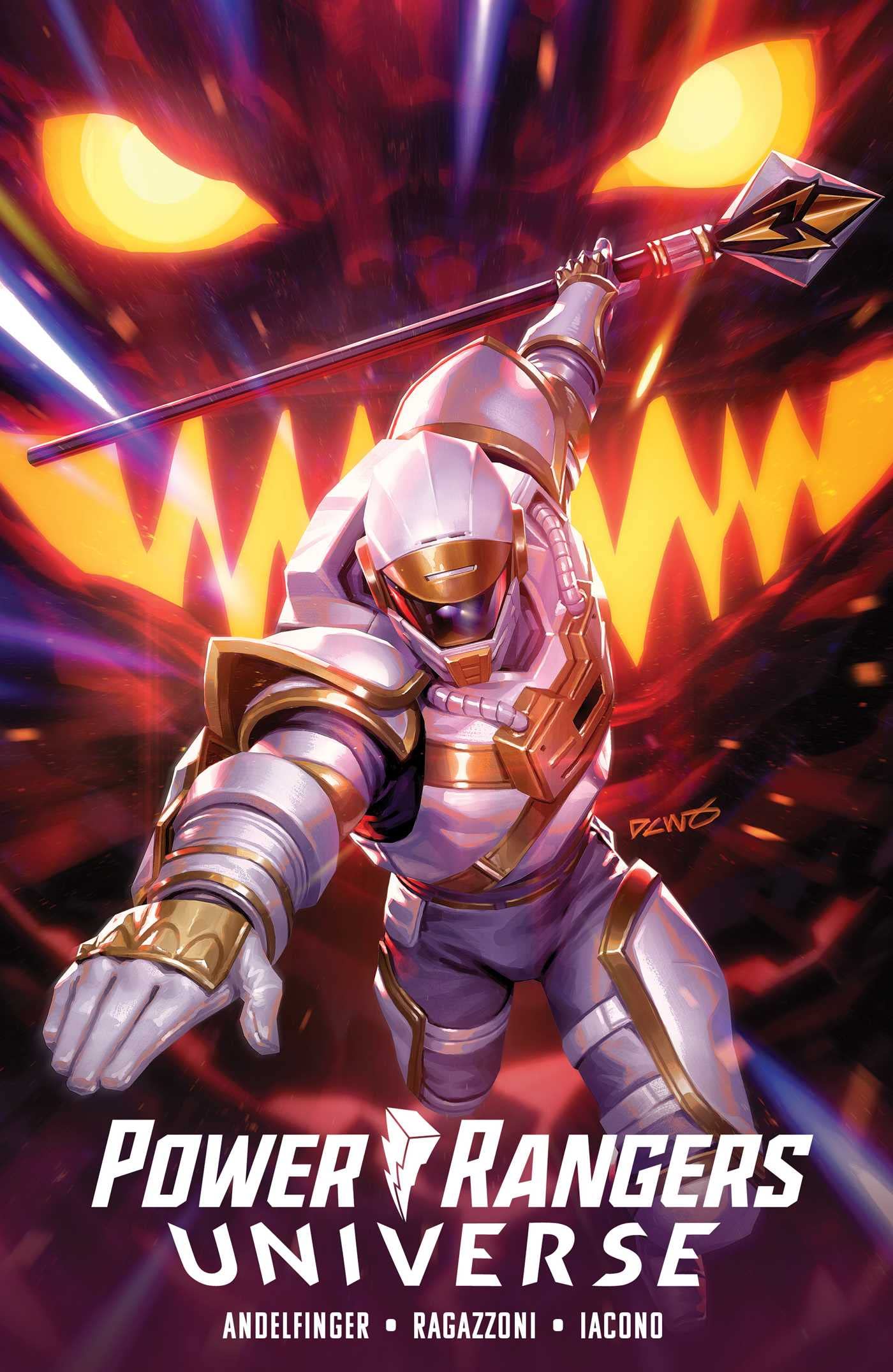 Power Rangers Universe HC: Collects Power Rangers Universe #1-6 Classics