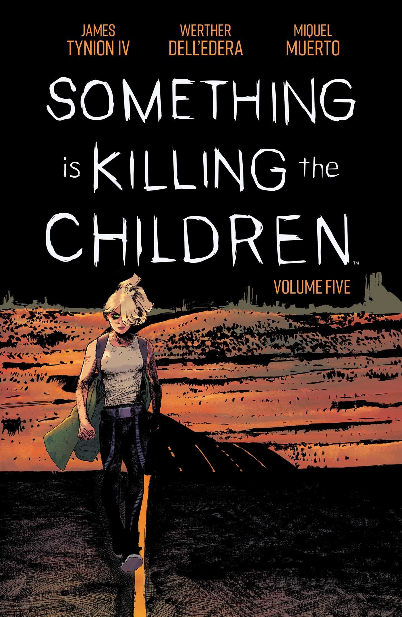 Something is Killing the Children Vol. 5 SC Horror & Mystery