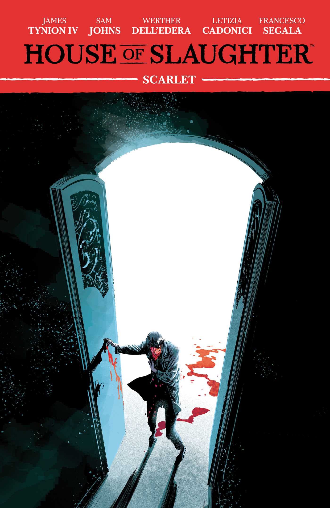 House of Slaughter Vol. 2 SC (HOUSE OF SLAUGHTER TP) Horror & Mystery