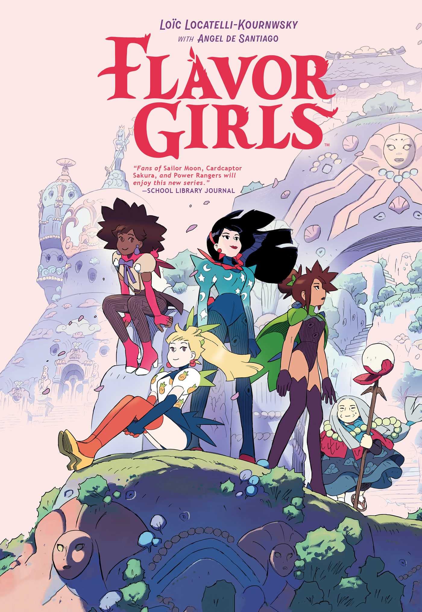 Flavor Girls Manga