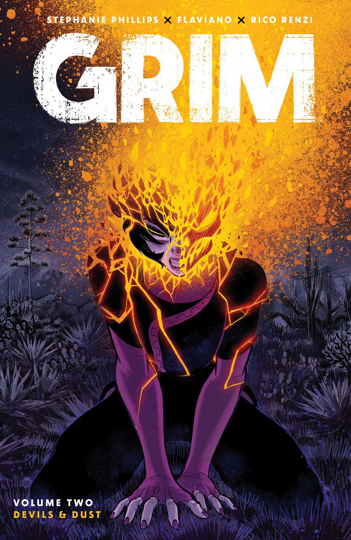 Grim Vol. 2 Horror & Mystery