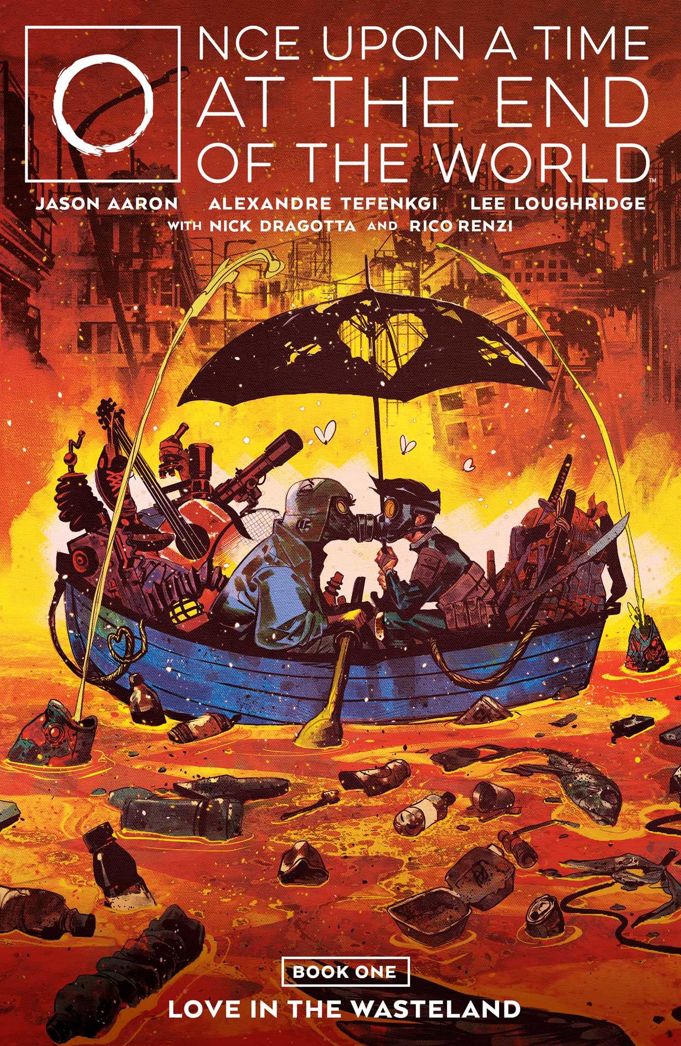 Once Upon a Time at the End of the World Vol. 1 Contemporary literature
