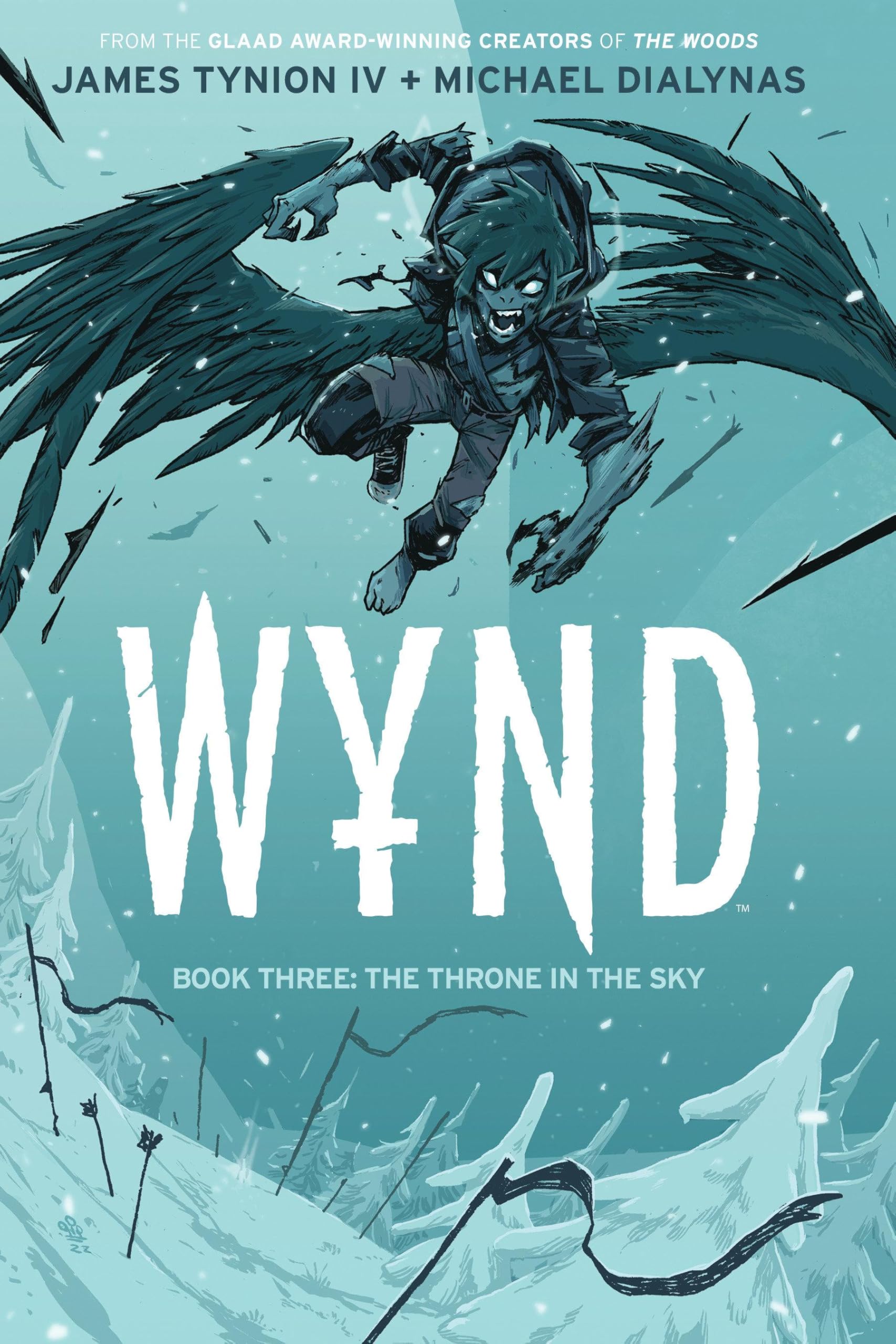 Wynd Book Three: The Throne in the Sky SC (WYND TP) Manga