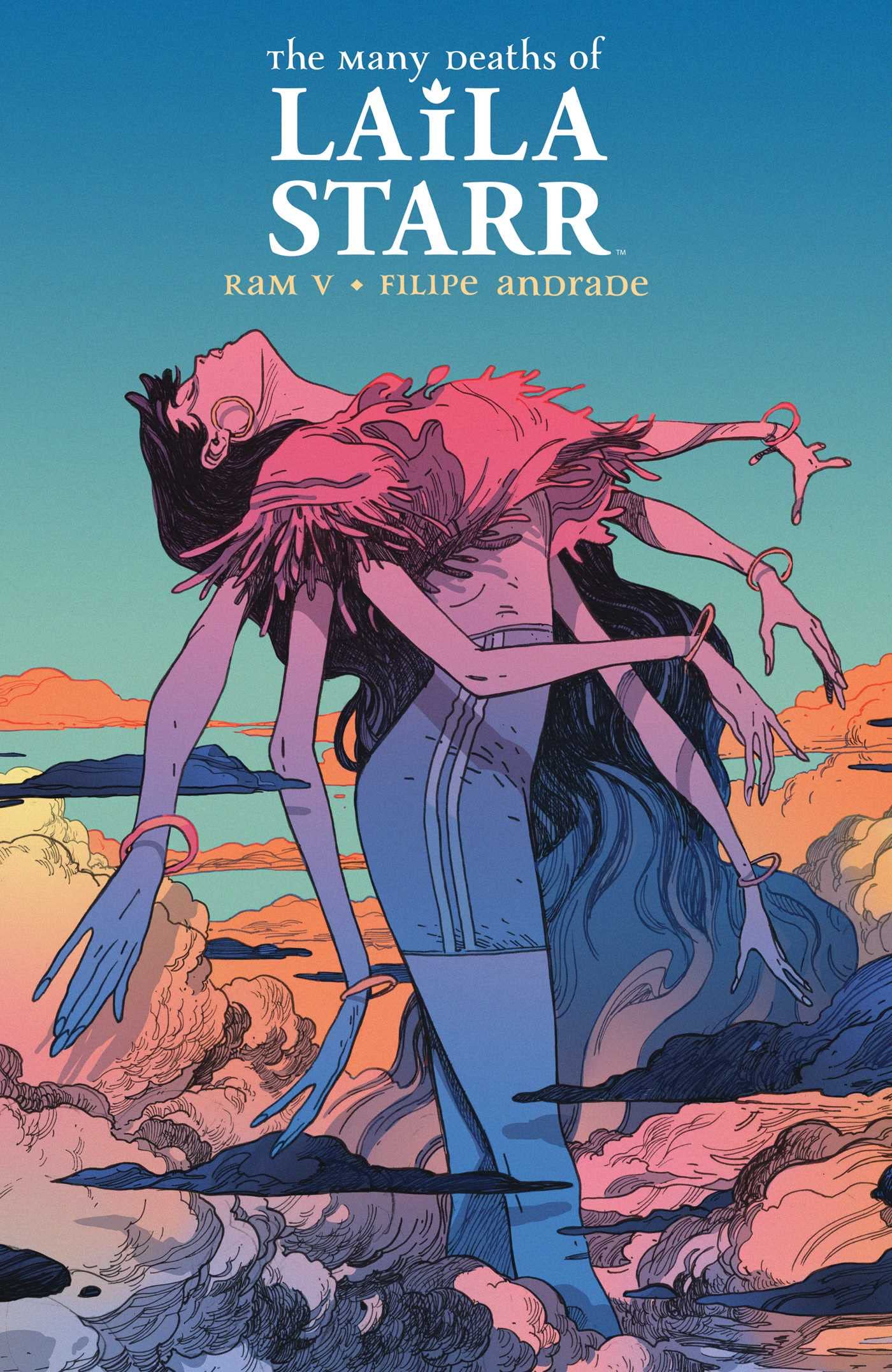 Many Deaths of Laila Starr, The Deluxe Edition HC book