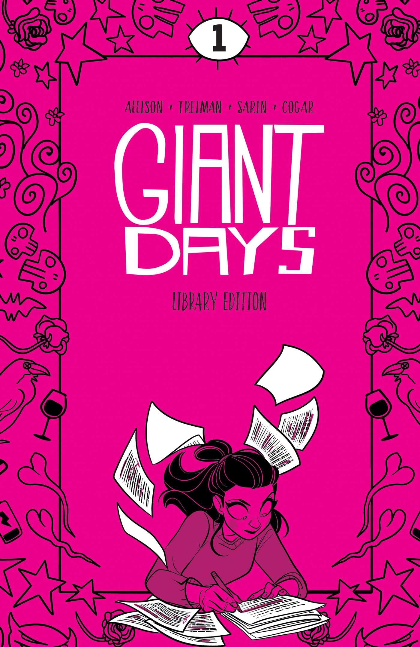 Giant Days Library Edition Vol. 1: Collects Giant Days #1-8 (GIANT DAYS LIBRARY ED HC) Manga