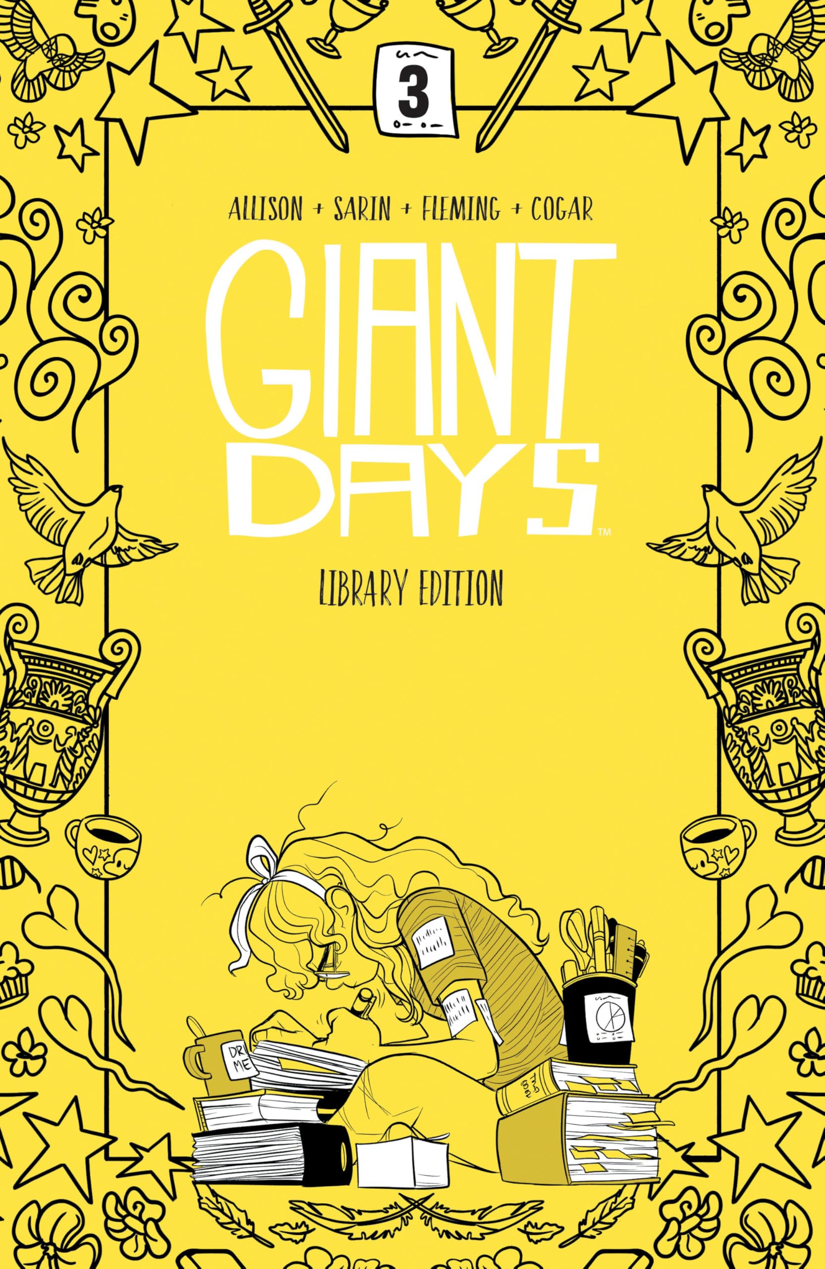 Giant Days Library Edition Vol. 3 HC: Collects Giant Days #17-24 (GIANT DAYS LIBRARY ED HC) Contemporary literature