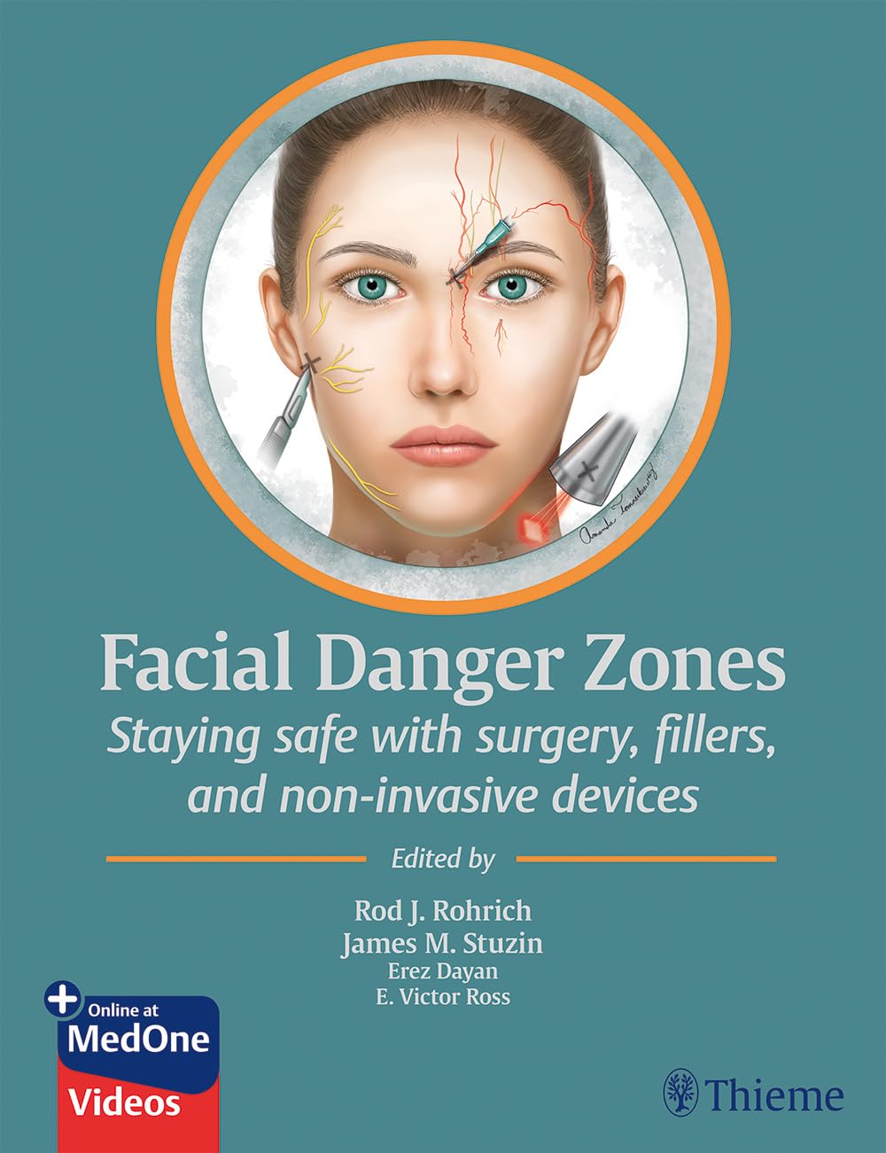 Facial Danger Zones: Staying safe with surgery, fillers, and non-invasive devices Medicine