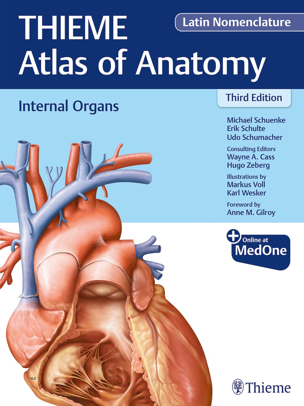 Internal Organs (THIEME Atlas of Anatomy), Latin Nomenclature Medicine