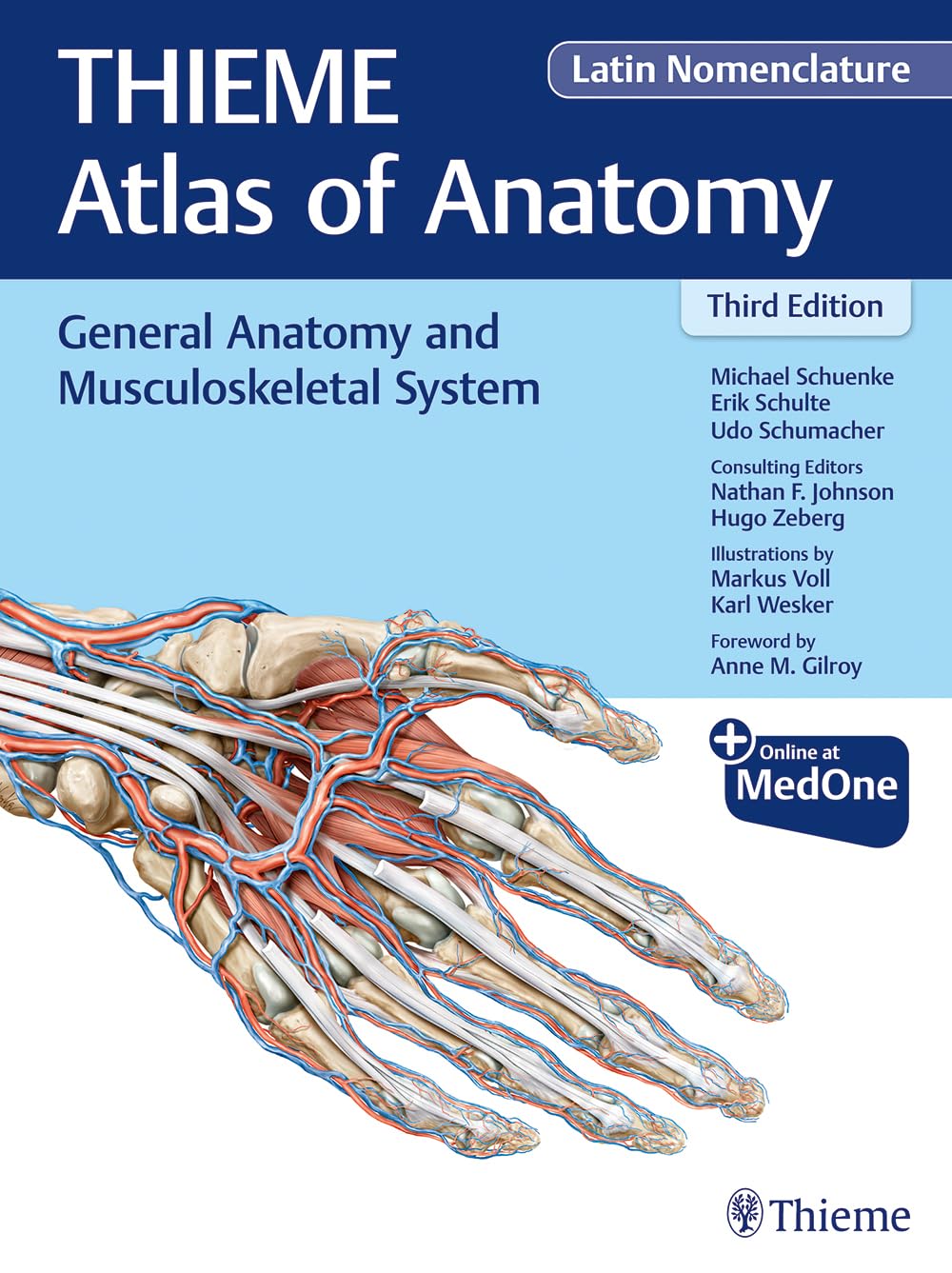 General Anatomy and Musculoskeletal System (THIEME Atlas of Anatomy), Latin Nomenclature Medicine