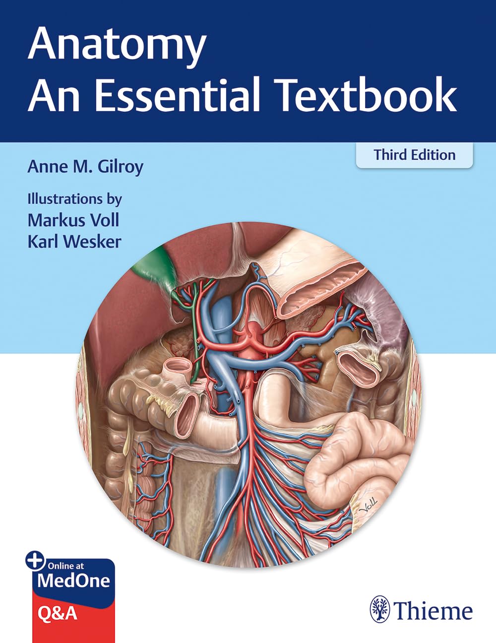 Anatomy - An Essential Textbook (Thieme Illustrated Reviews) Medicine