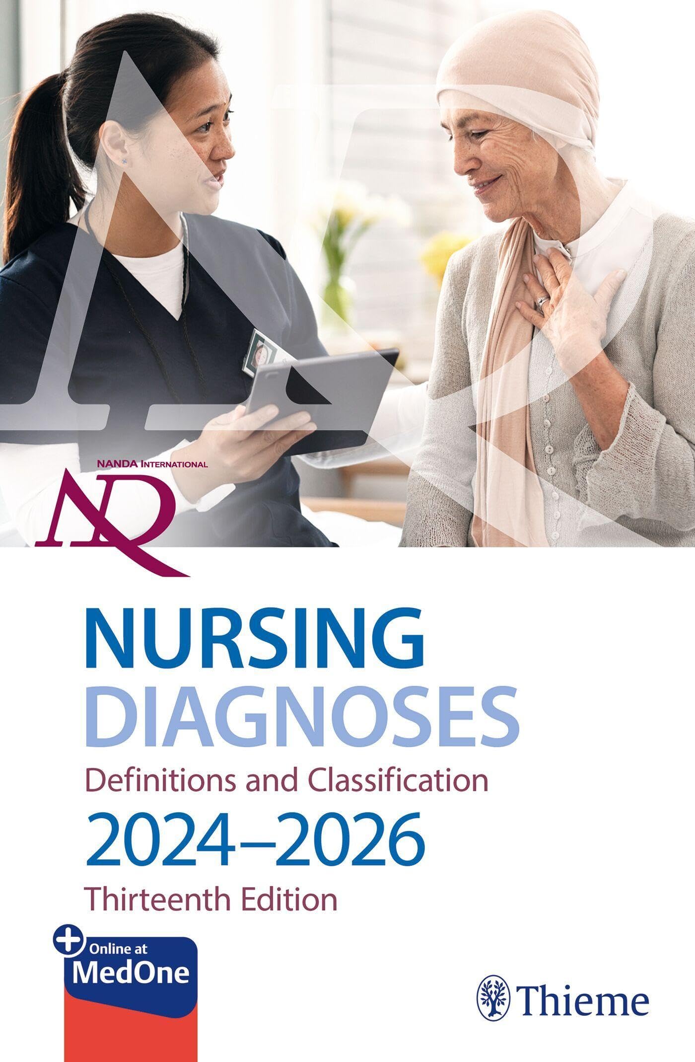 NANDA-I International Nursing Diagnoses: Definitions & Classification, 2024-2026 (NANDA International Nursing Diagnoses) Medicine