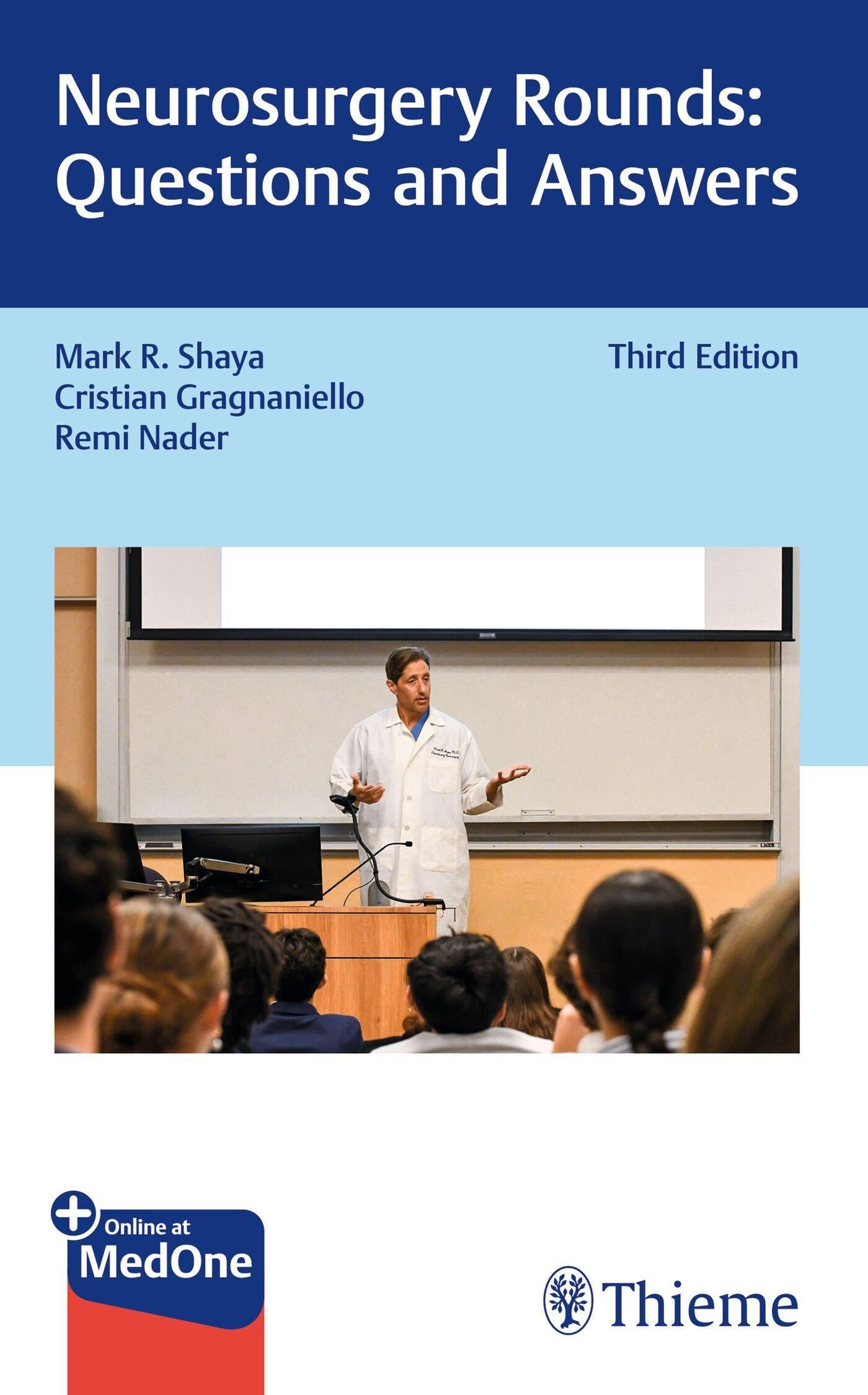 Neurosurgery Rounds: Questions and Answers Medicine