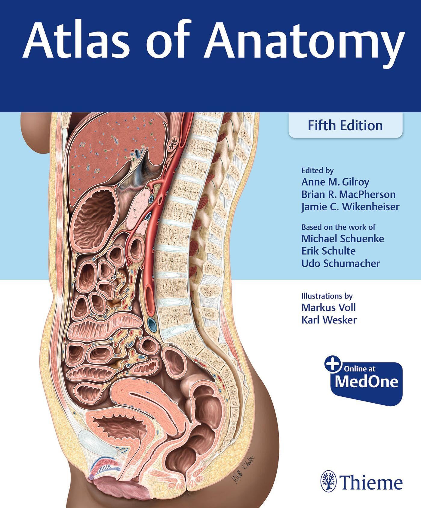 Atlas of Anatomy Medicine