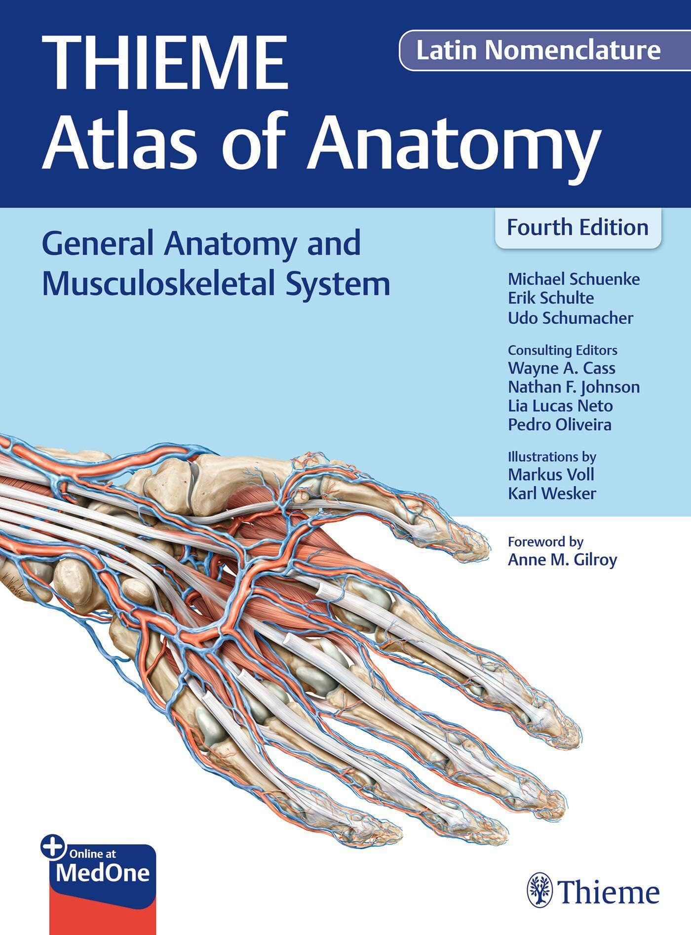 General Anatomy and Musculoskeletal System (THIEME Atlas of Anatomy), Latin Nomenclature Medicine