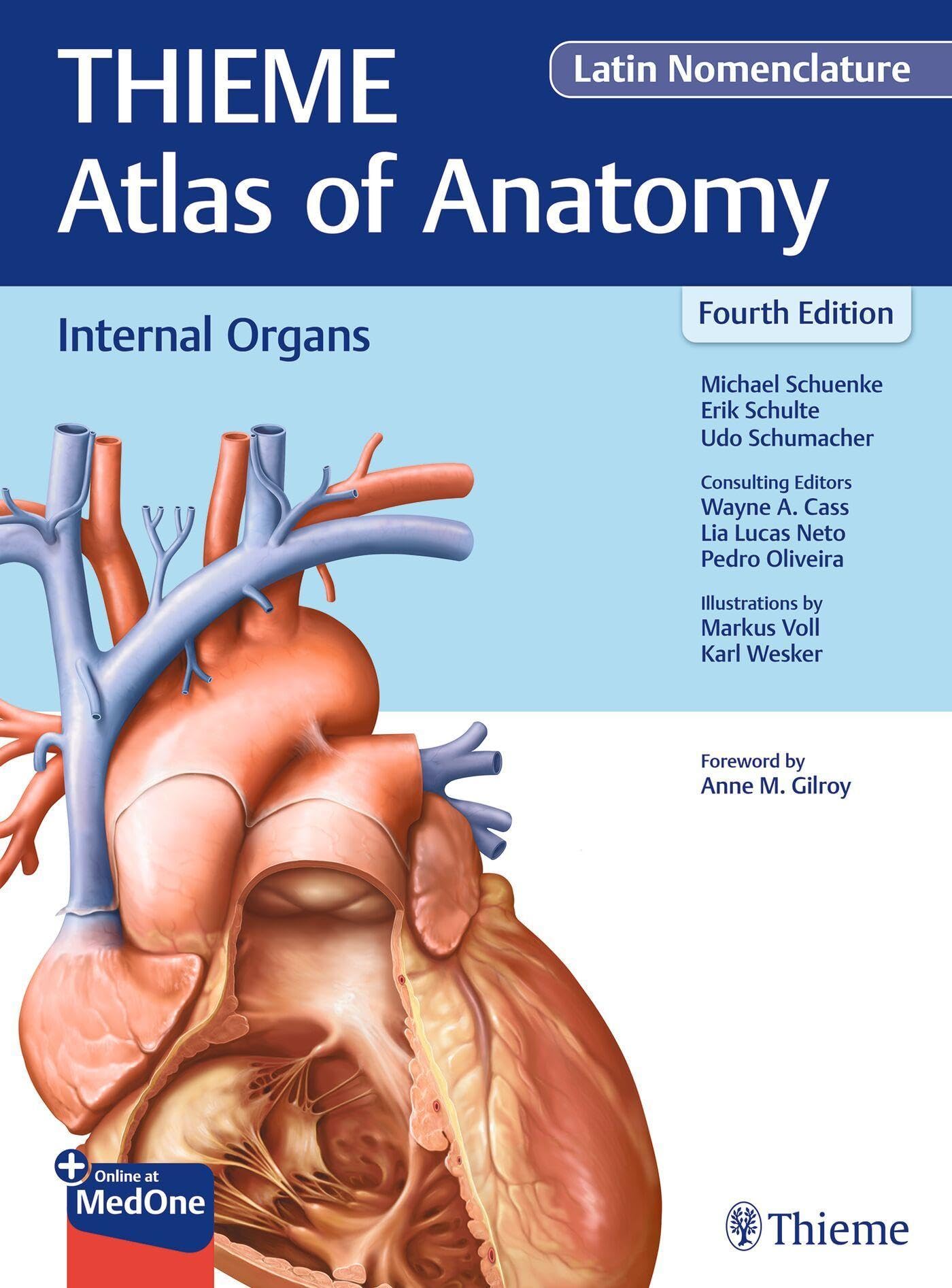 Internal Organs (THIEME Atlas of Anatomy), Latin Nomenclature Medicine