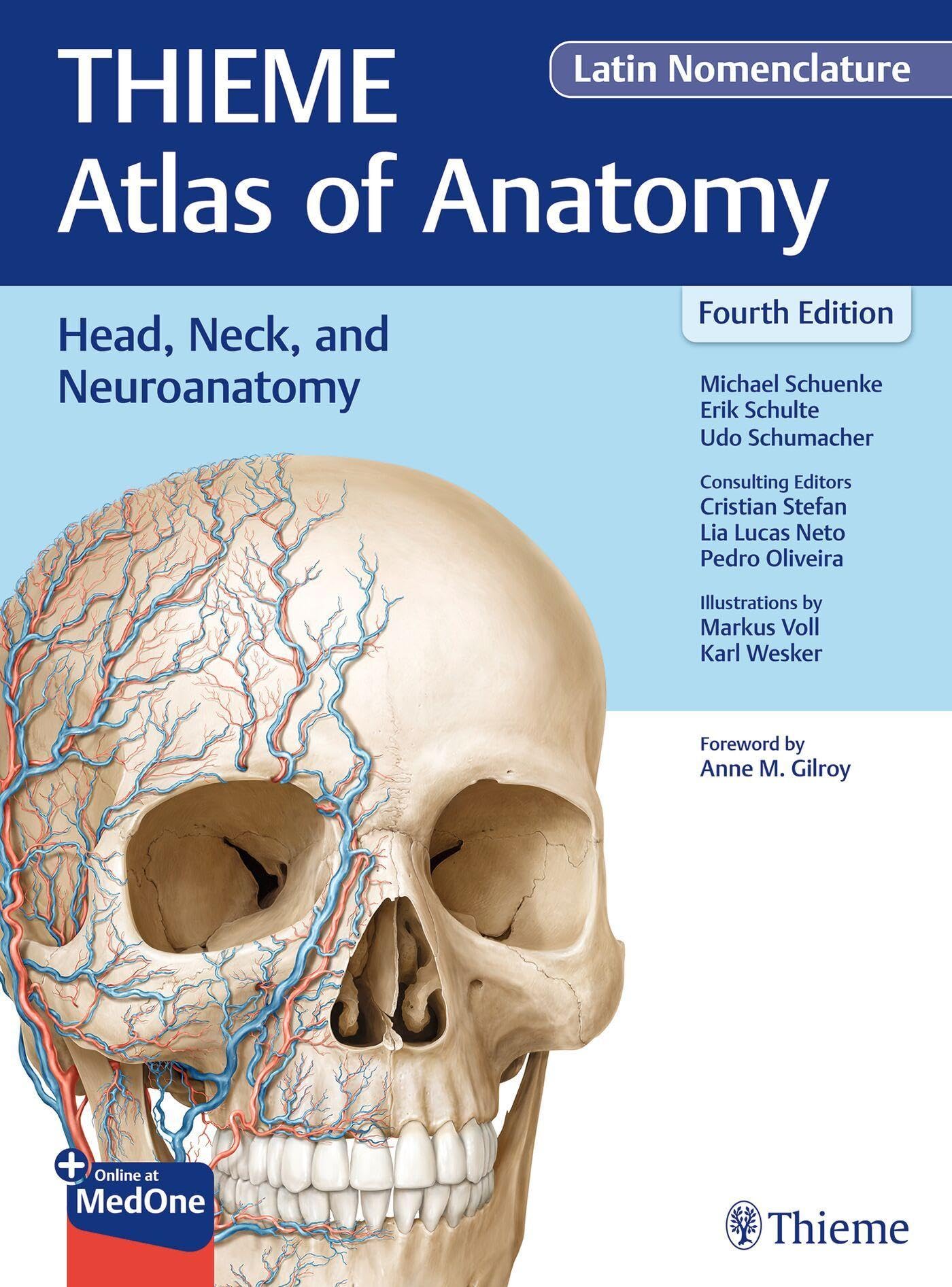 Head, Neck, and Neuroanatomy (THIEME Atlas of Anatomy), Latin Nomenclature Medicine