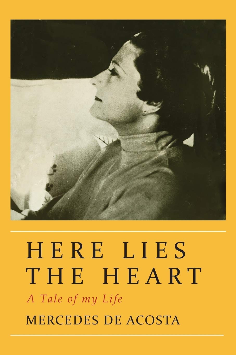 Here Lies the Heart book