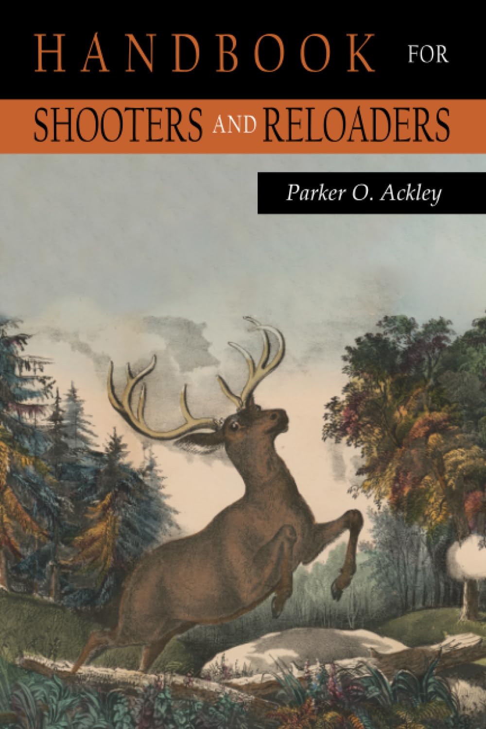 Handbook for Shooters and Reloaders (Volume 1) Hobbies & Crafts