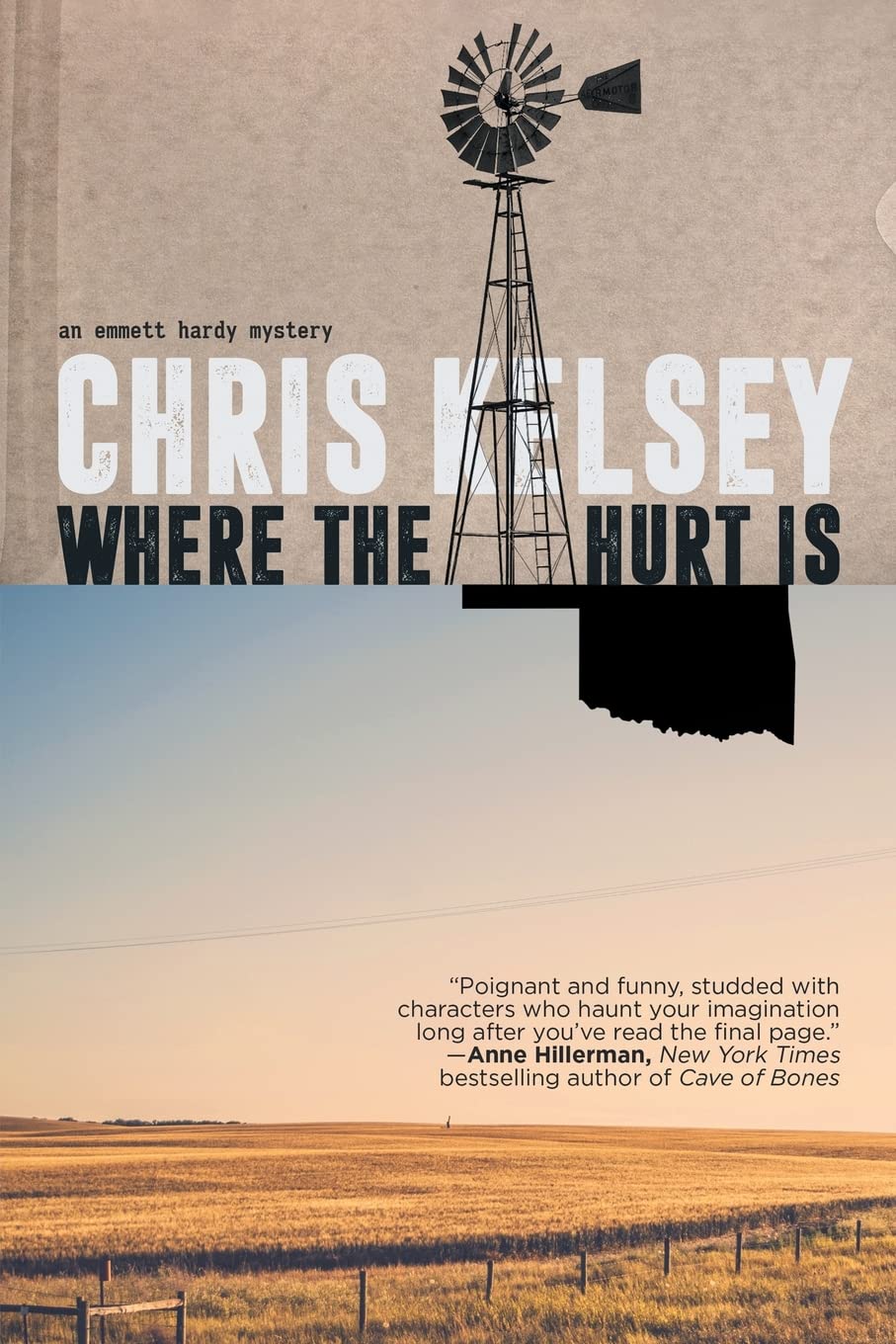 Where the Hurt Is: An Emmett Hardy Crime Novel Contemporary literature