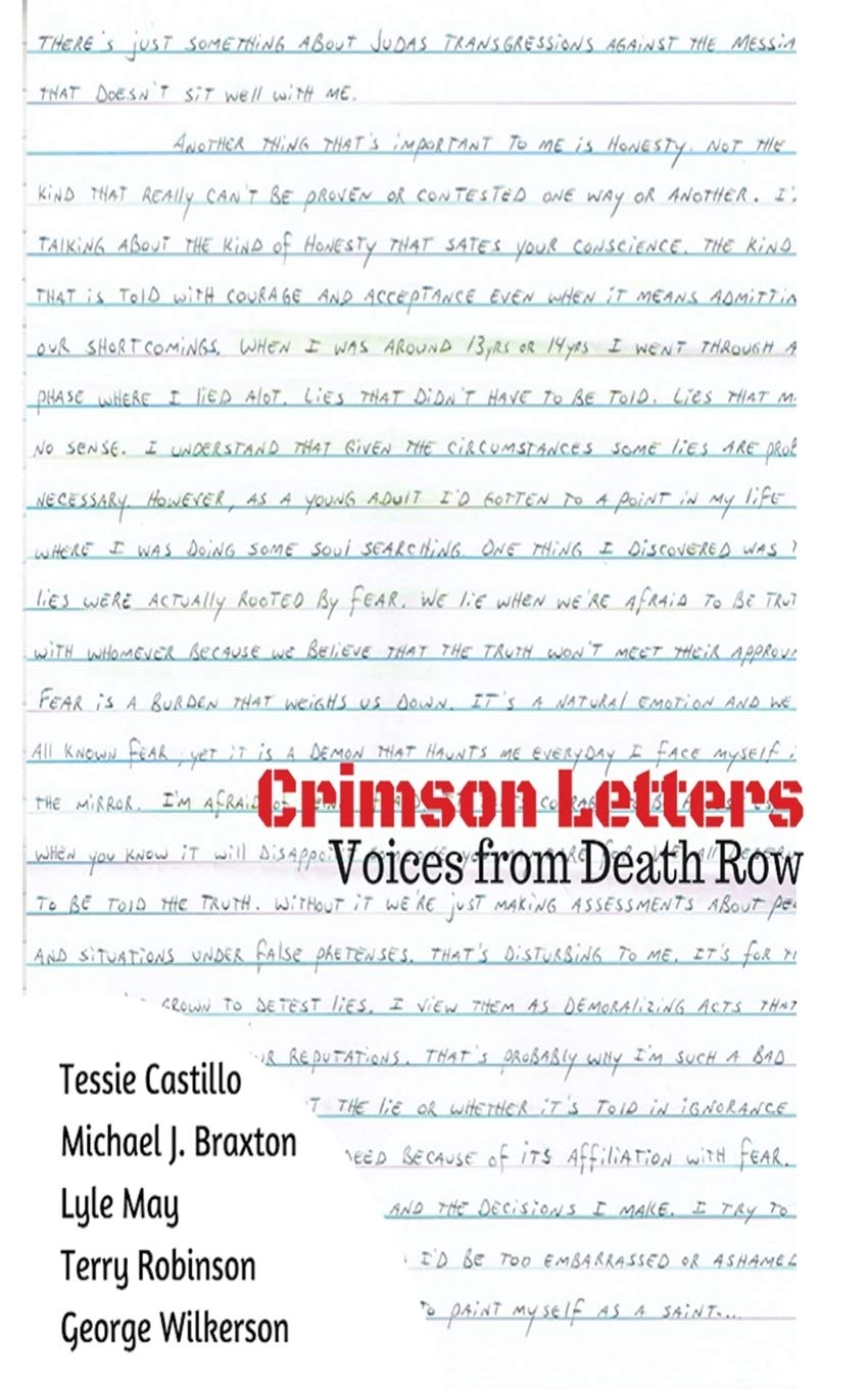 Crimson Letters: Voices from Death Row Social Sciences