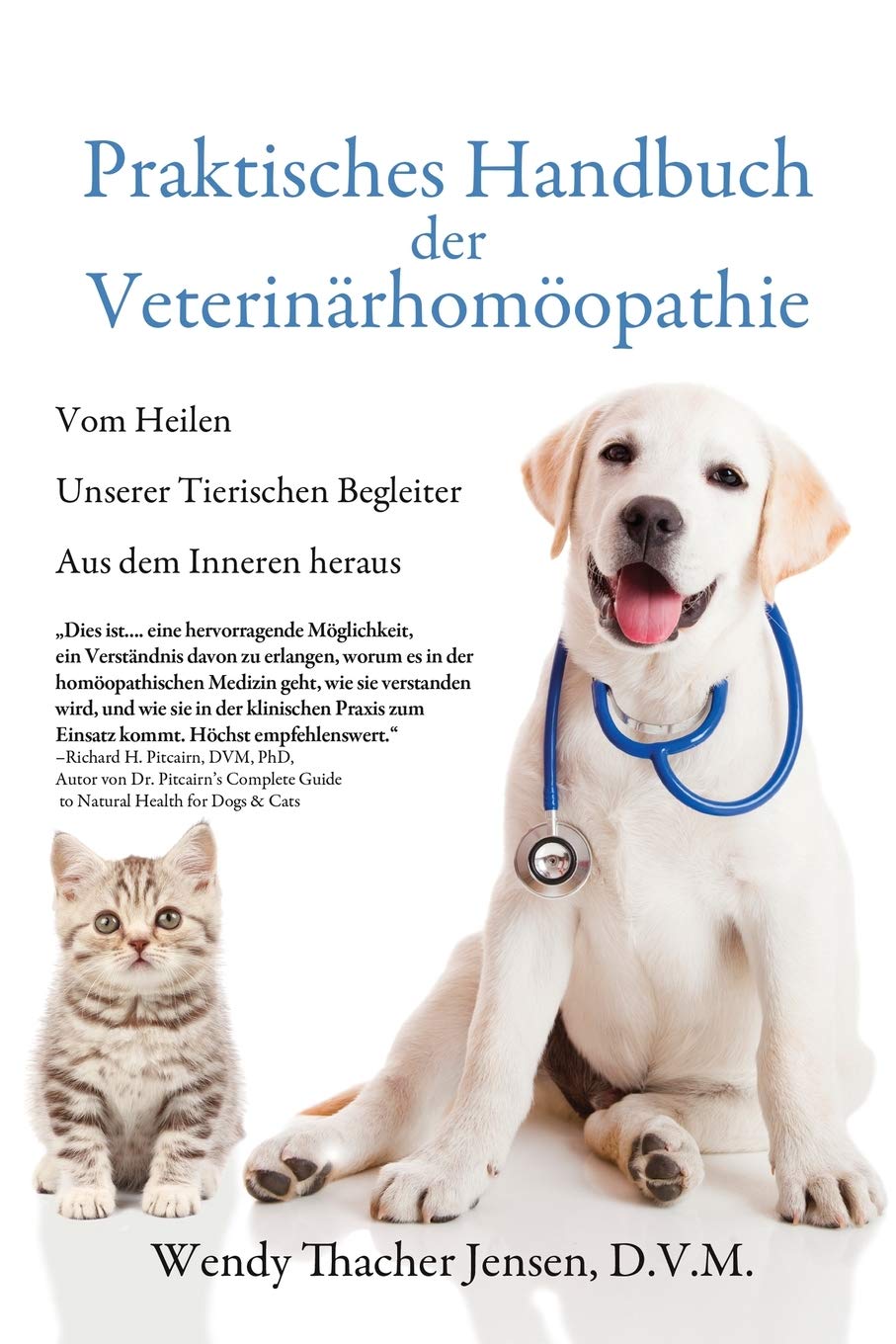Praktisches Handbuch der Veterinärhomöopathie book