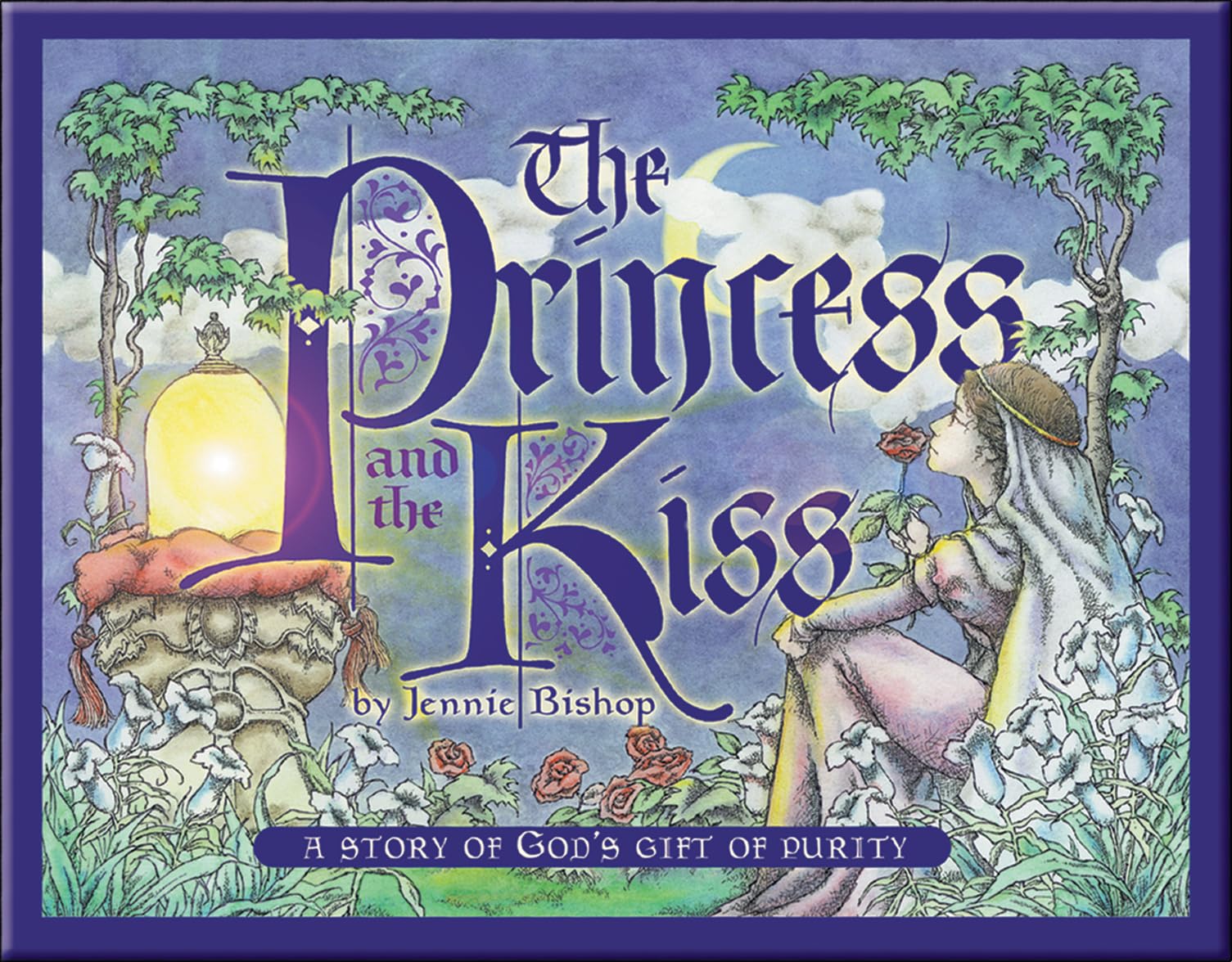 Child/Family Storybooks - Soft Cover Edition - Princess and the Kiss Jennie Bishop Novels & Short Stories