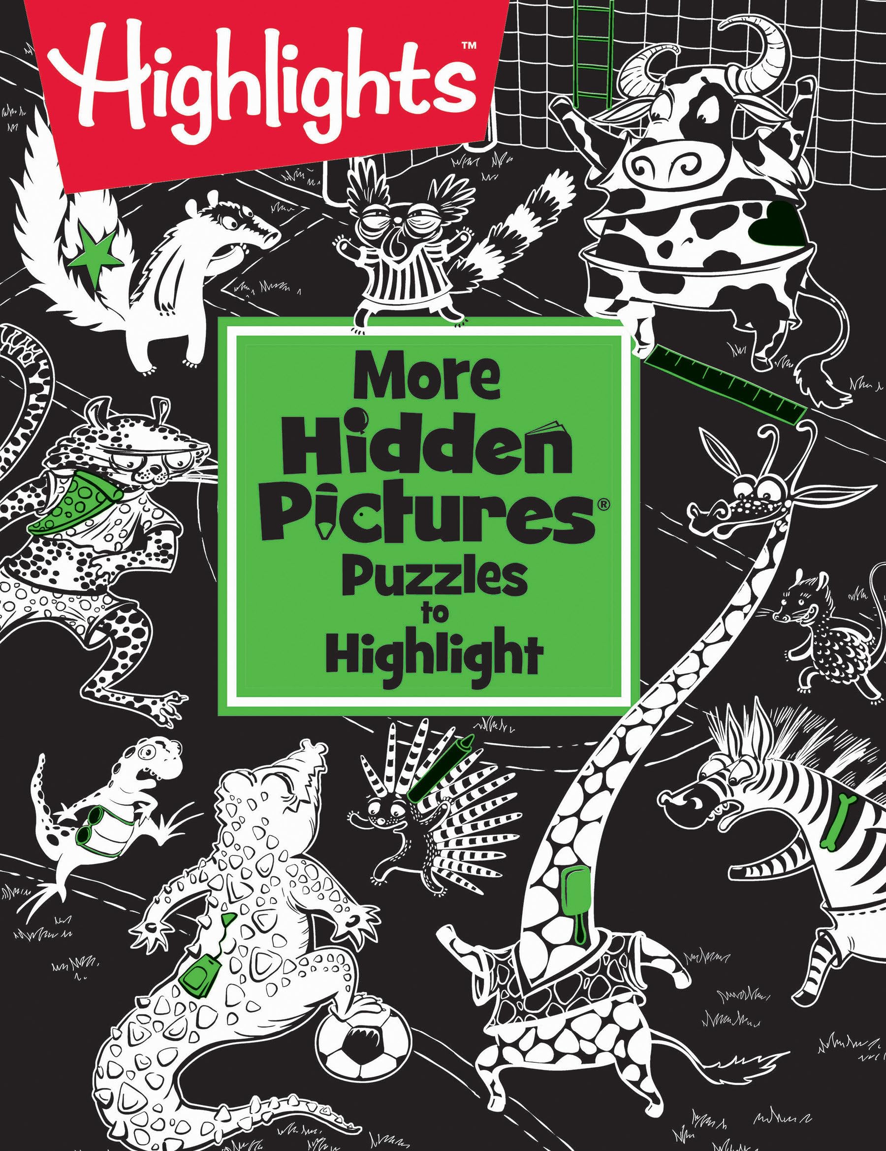 More Hidden Pictures® Puzzles to Highlight (Highlights Hidden Pictures Puzzles to Highlight Activity Books) Tiptoi & Games