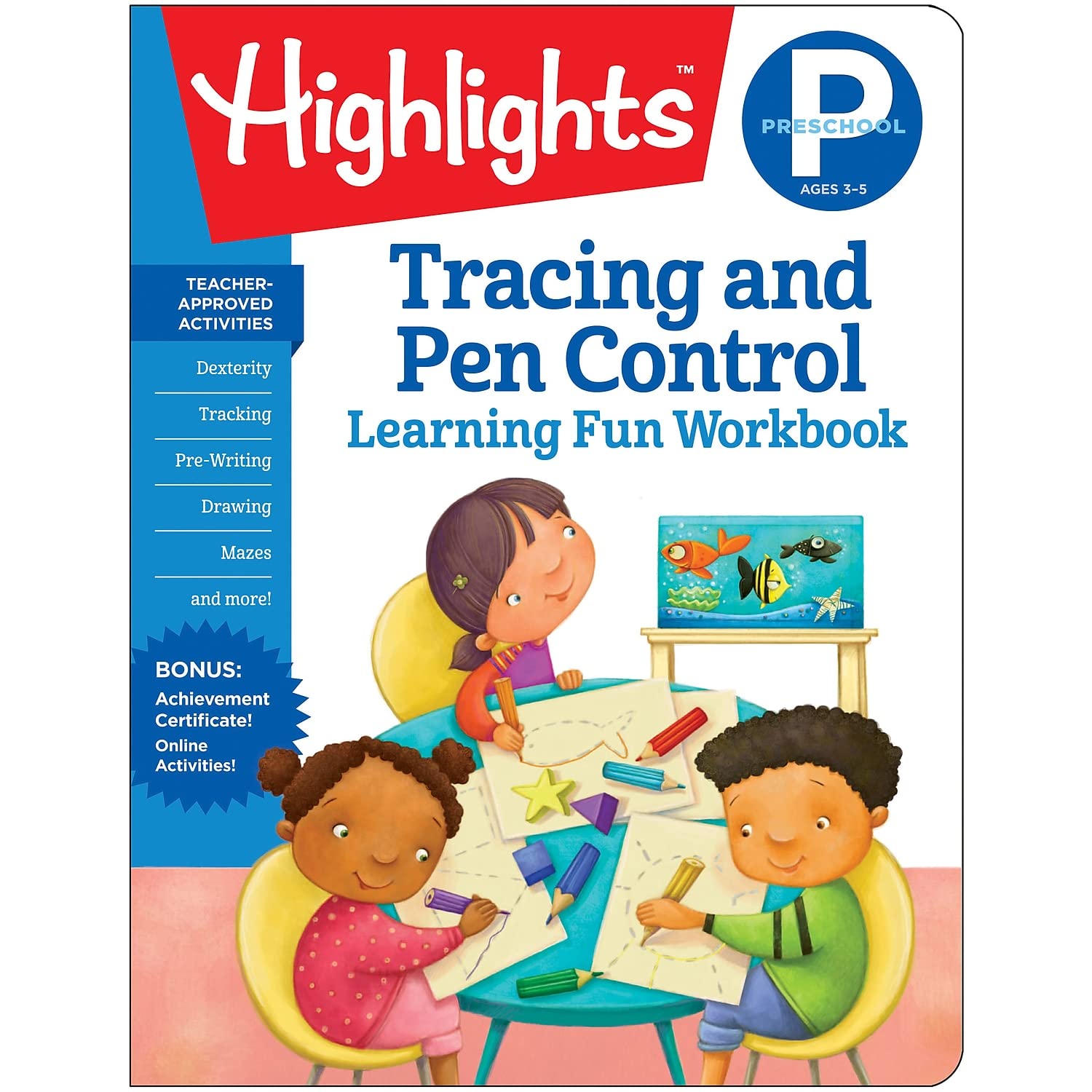 Preschool Tracing and Pen Control Tiptoi & Games